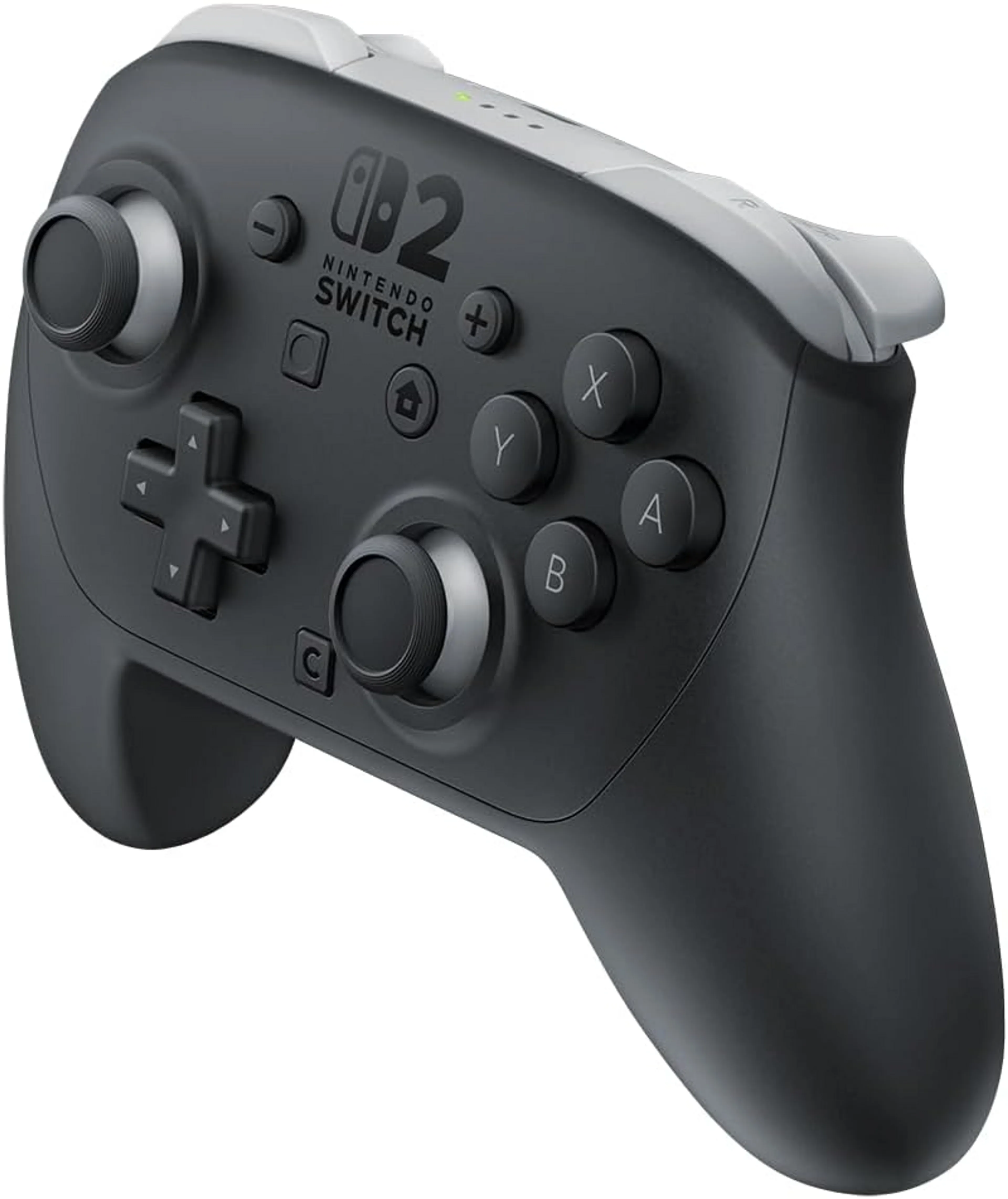 Nintendo Controller Pro for Switch 2 - Black image