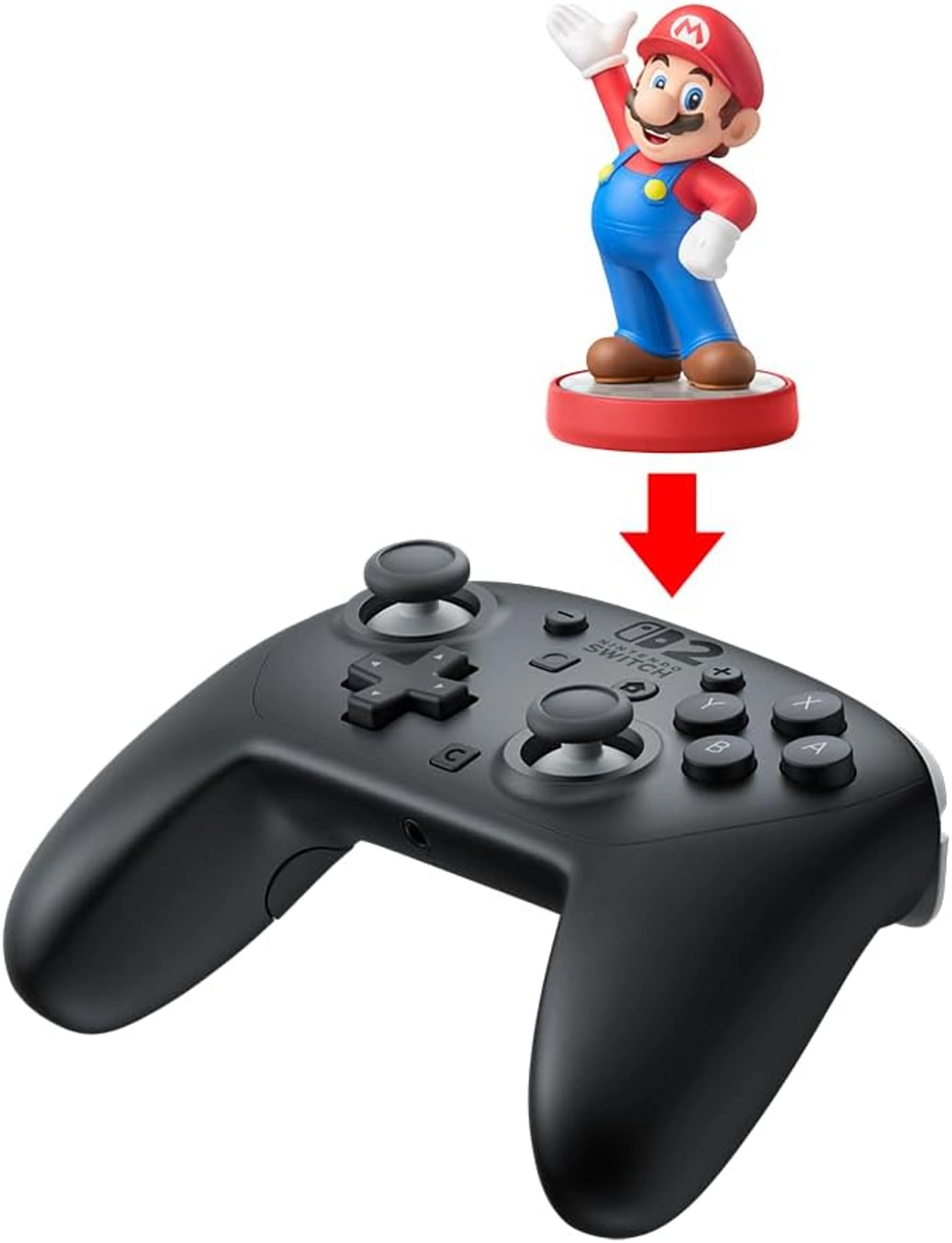 Nintendo Controller Pro for Switch 2 - Black image