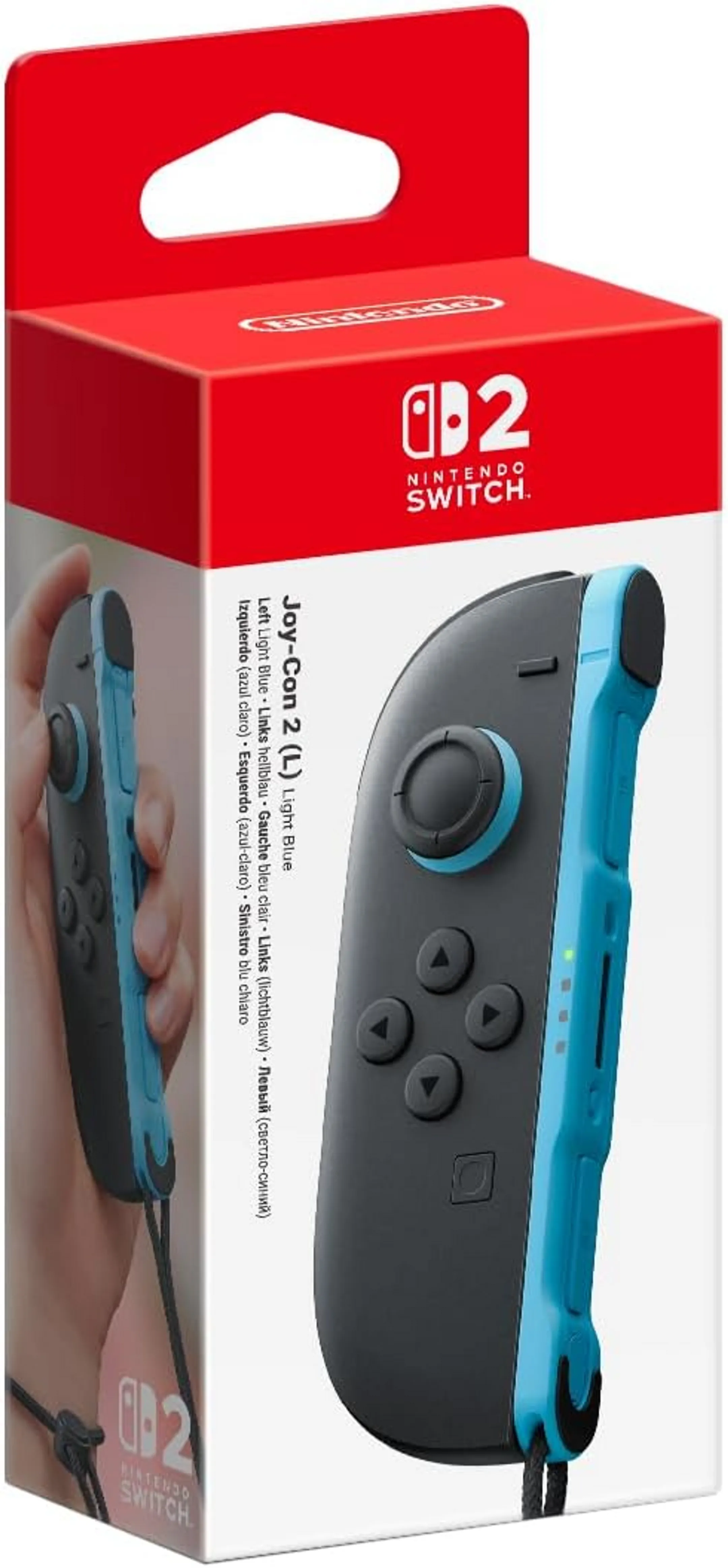 Manette Joy-Con 2 pour Switch 2 - Gauche - Noir