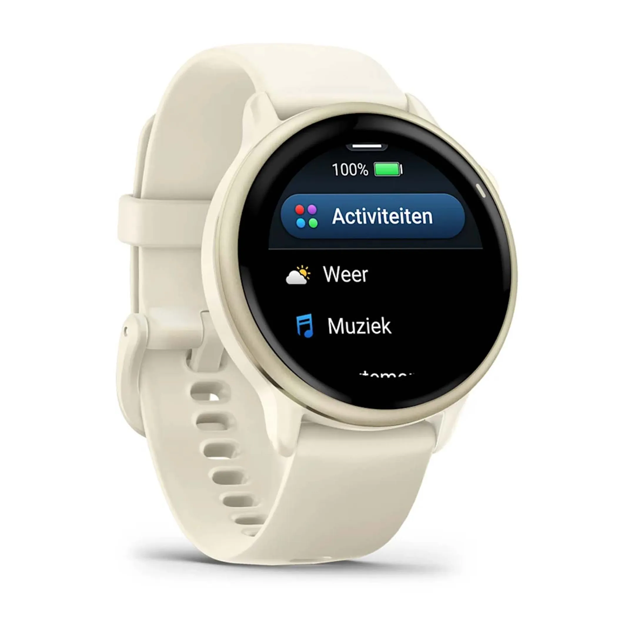 Garmin Smartwatch Vívoactive 6 - Lunar Gold image