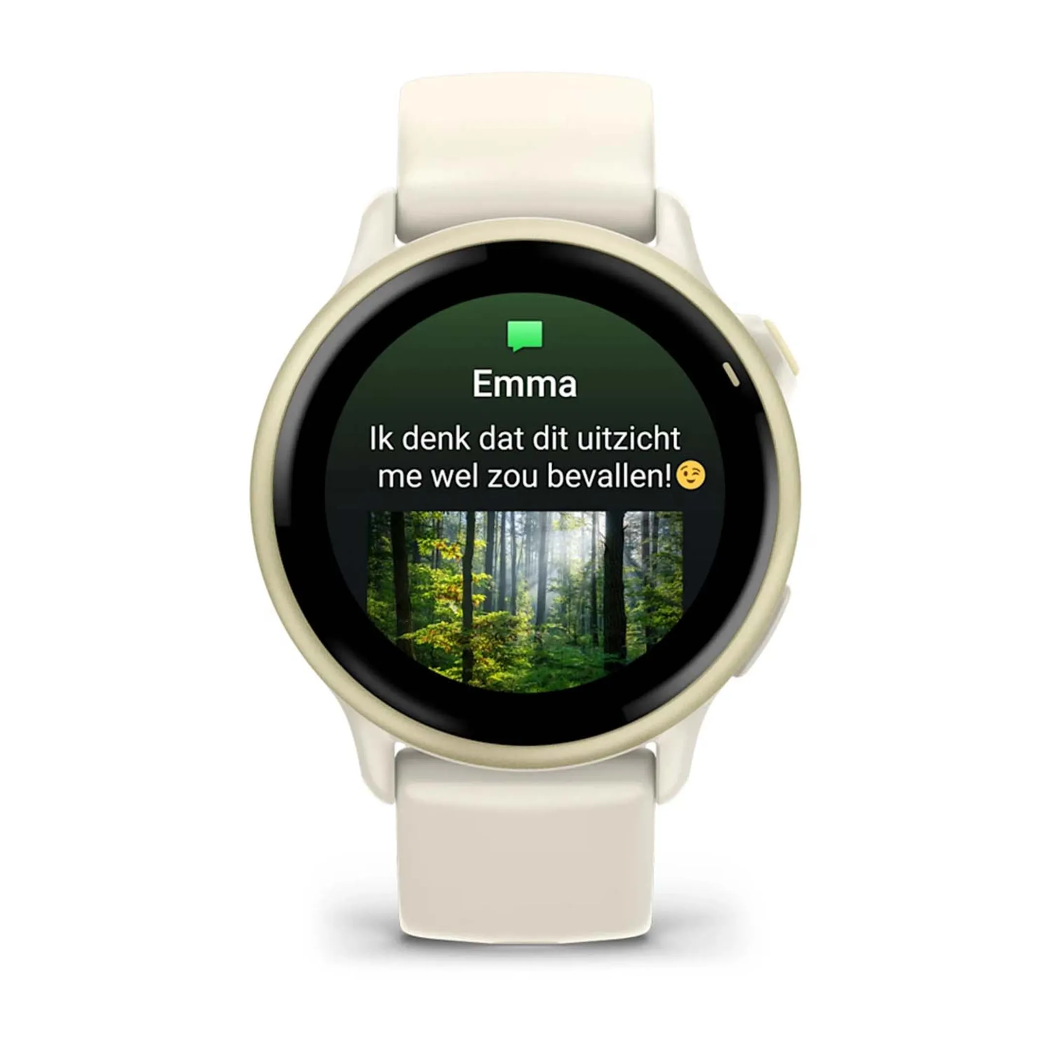 Garmin Smartwatch Vívoactive 6 - Lunar Gold image