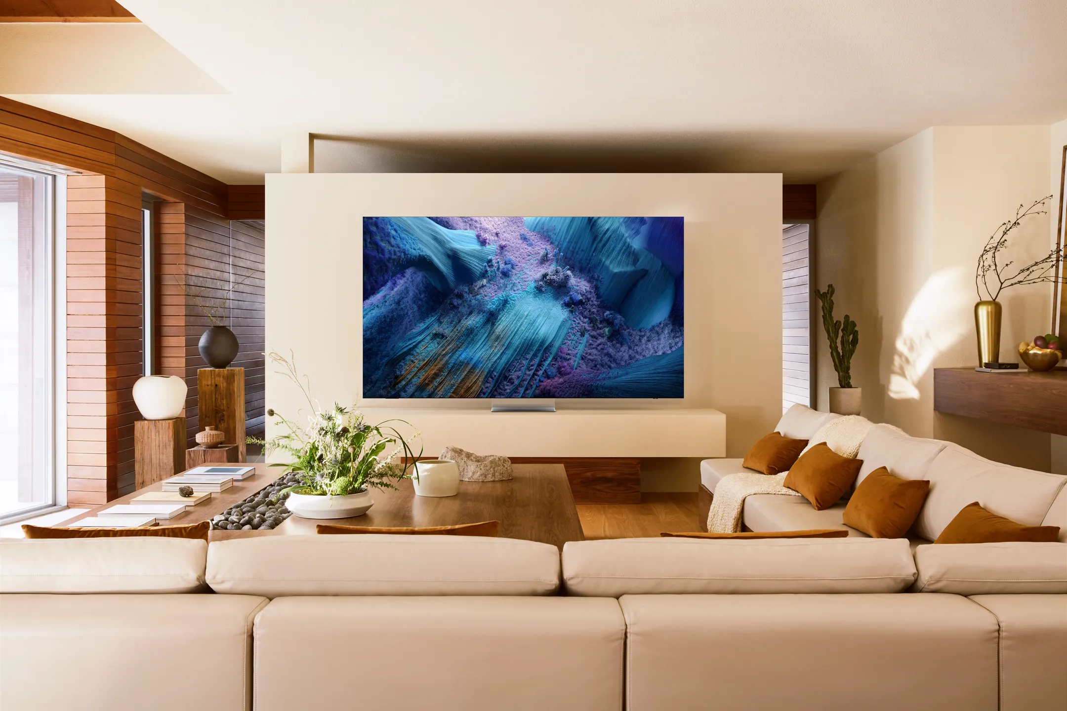 Samsung TV Neo QLED 8K QE85QN990F - 85 pouces image