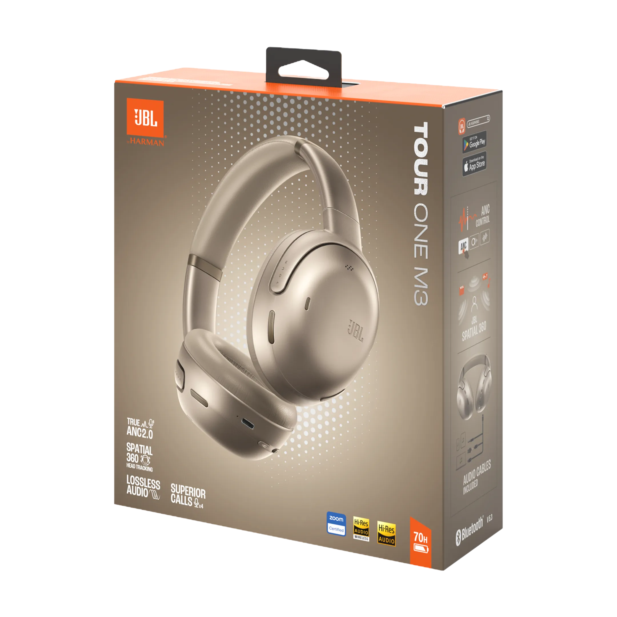 JBL Drahtlose Kopfhörer Tour One M3 - Latte image