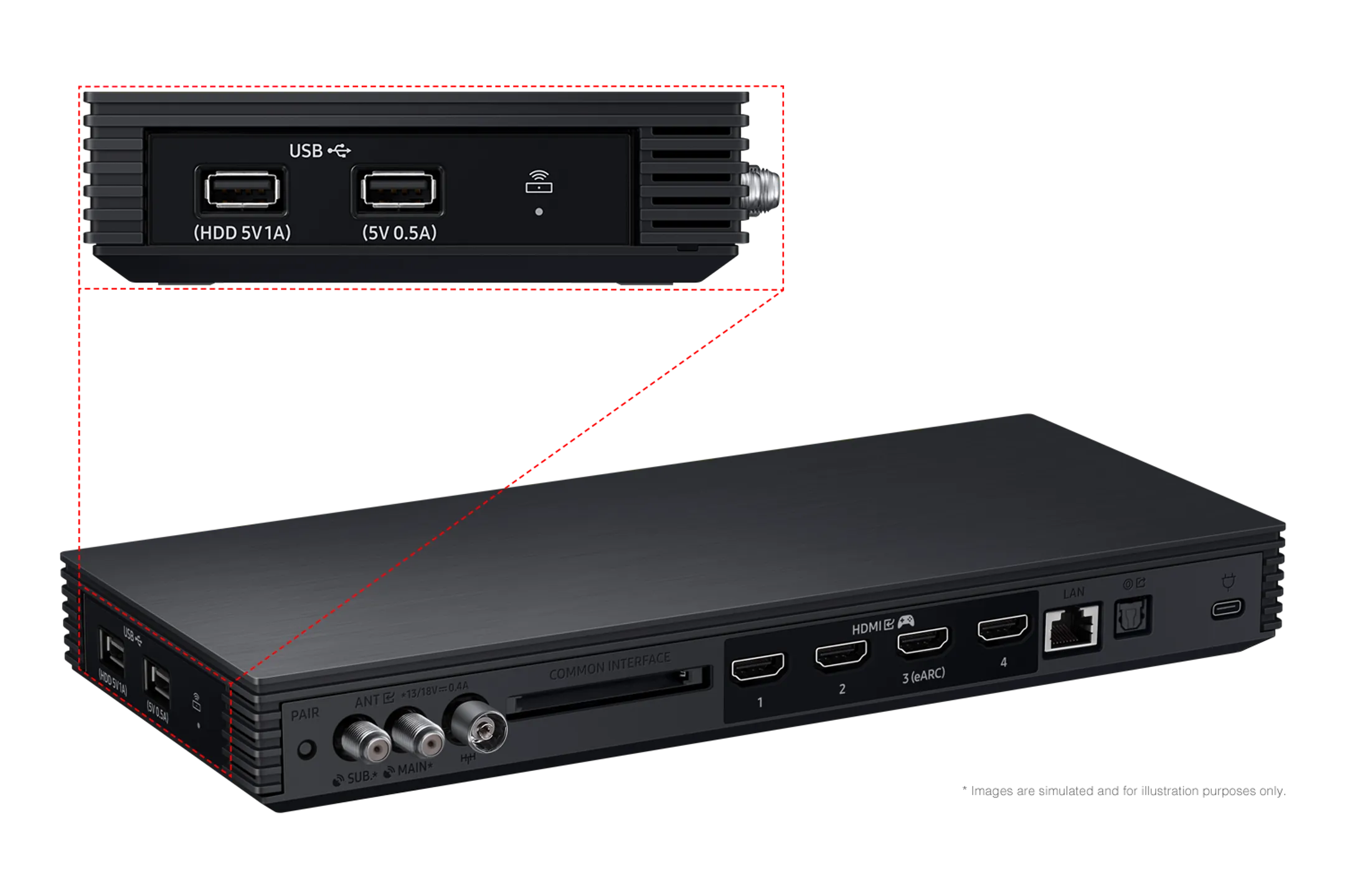 Samsung TV Neo QLED 8K QE65QN990F - 65 pouces image