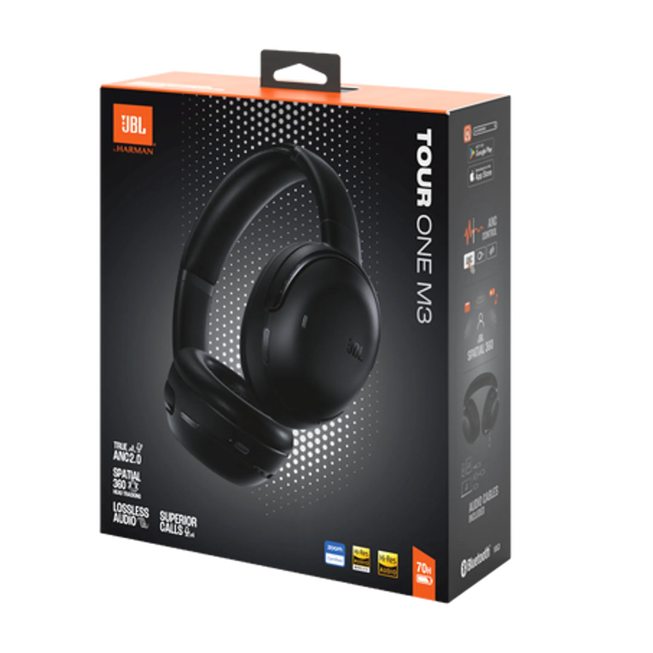 JBL Casque sans fil Tour One M3 - Noir image