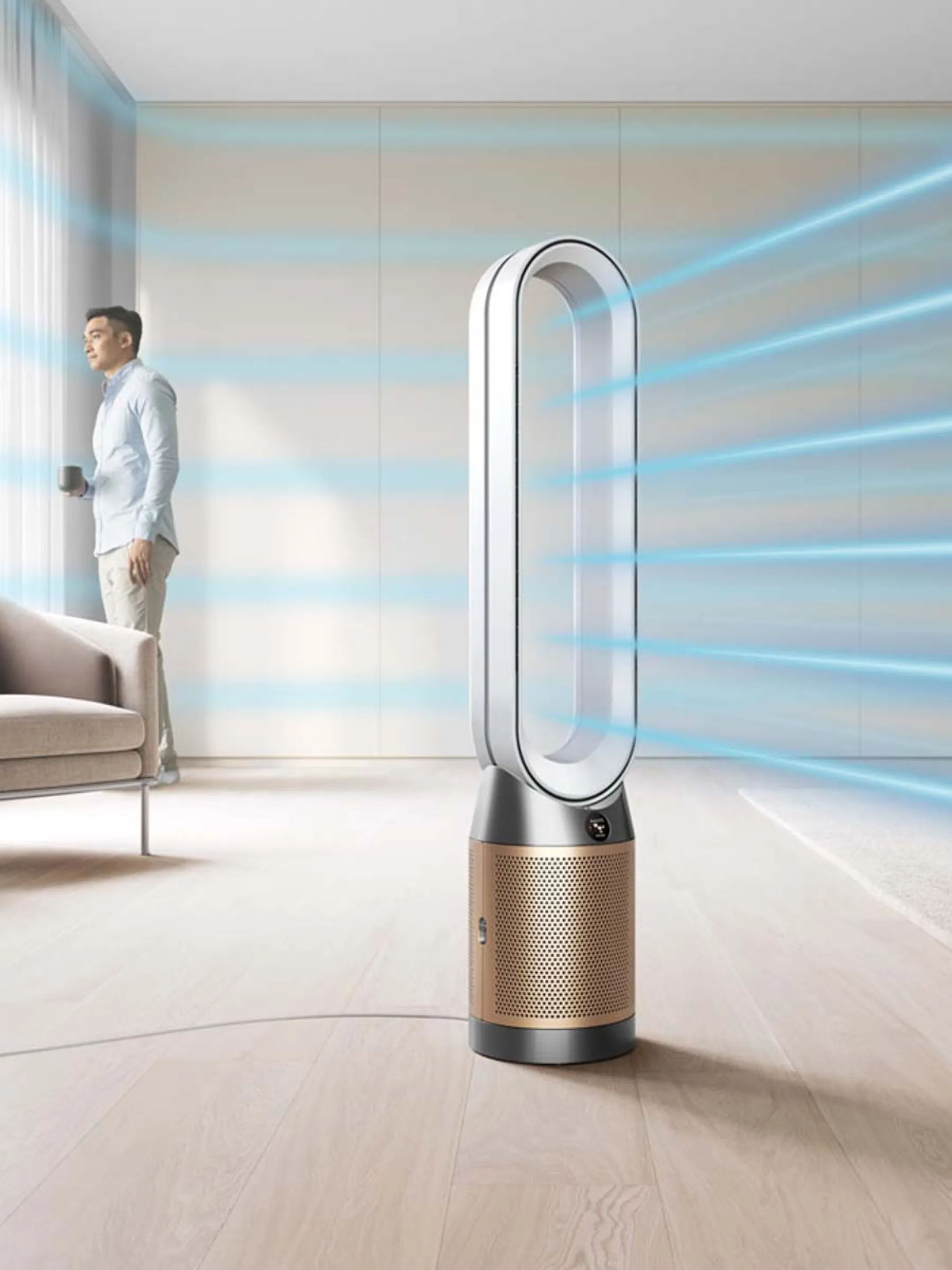 Dyson Air purifier Cool PC2 De-NOx image