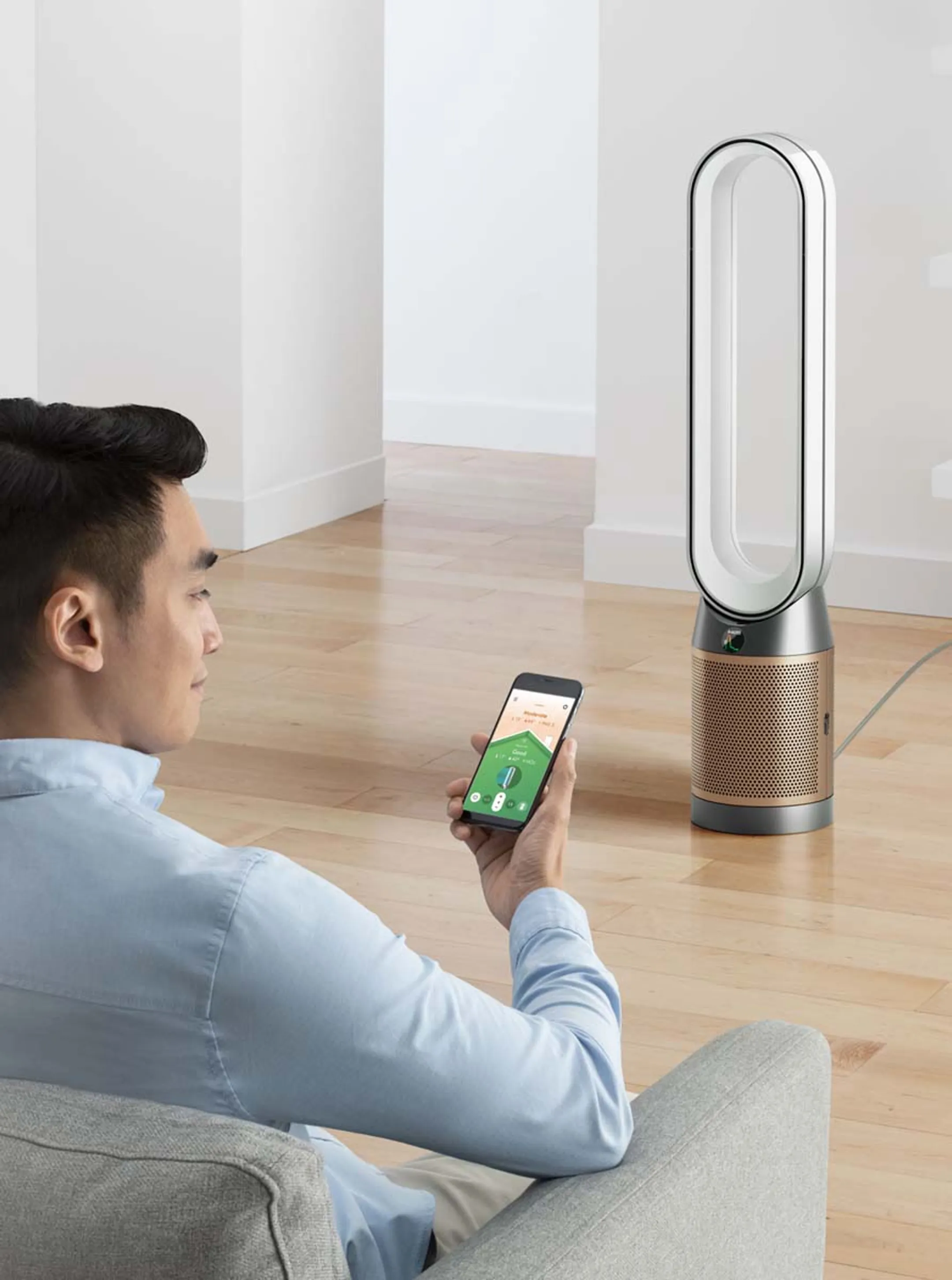 Dyson Air purifier Cool PC2 De-NOx image