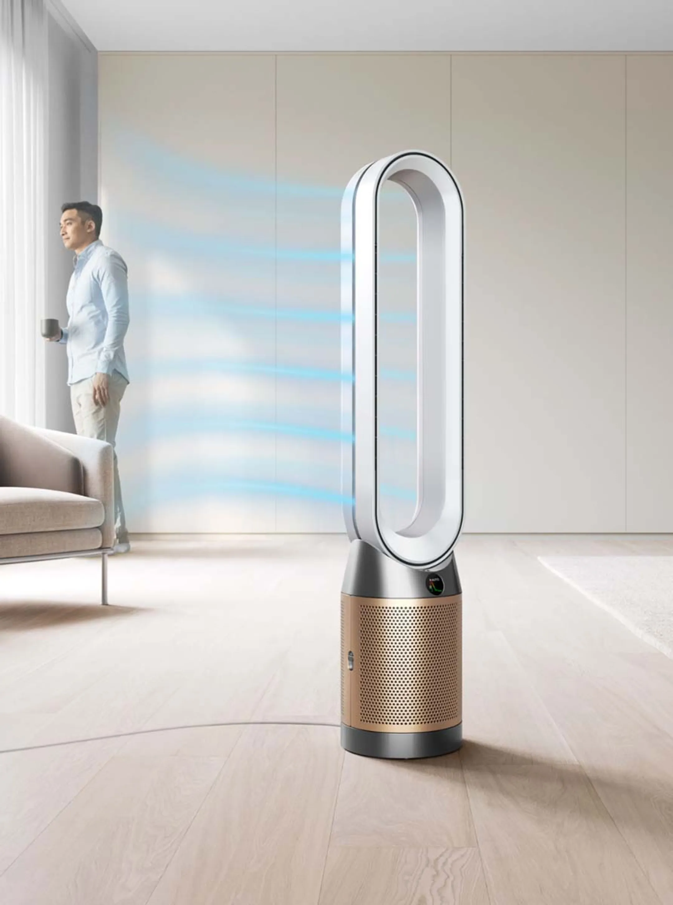 Dyson Air purifier Cool PC2 De-NOx image