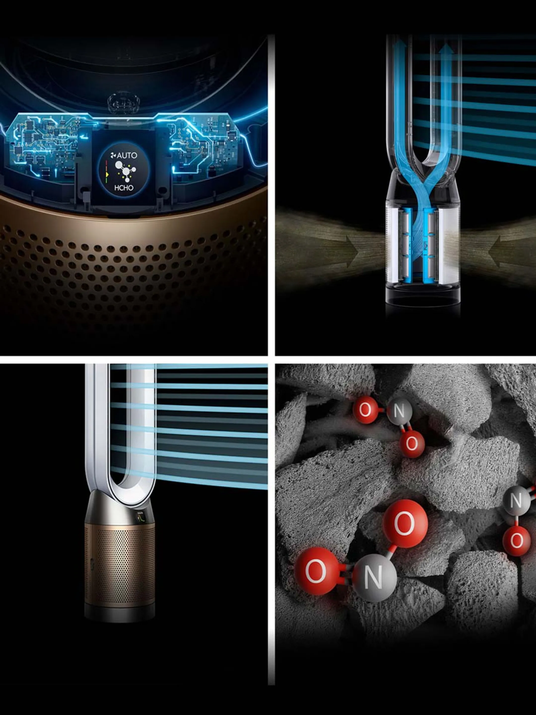 Dyson Air purifier Cool PC2 De-NOx image