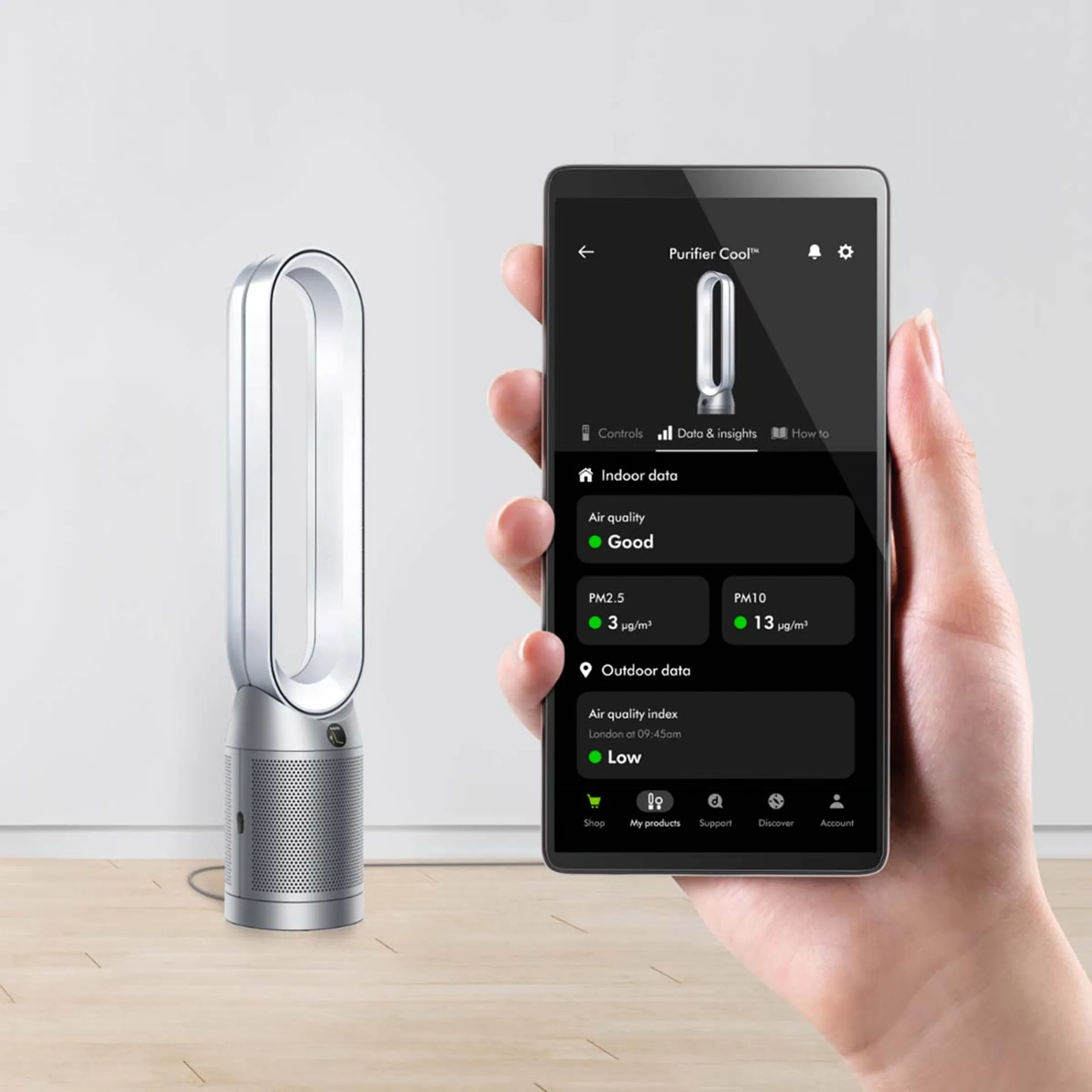 Dyson Air purifier Cool PC1 image