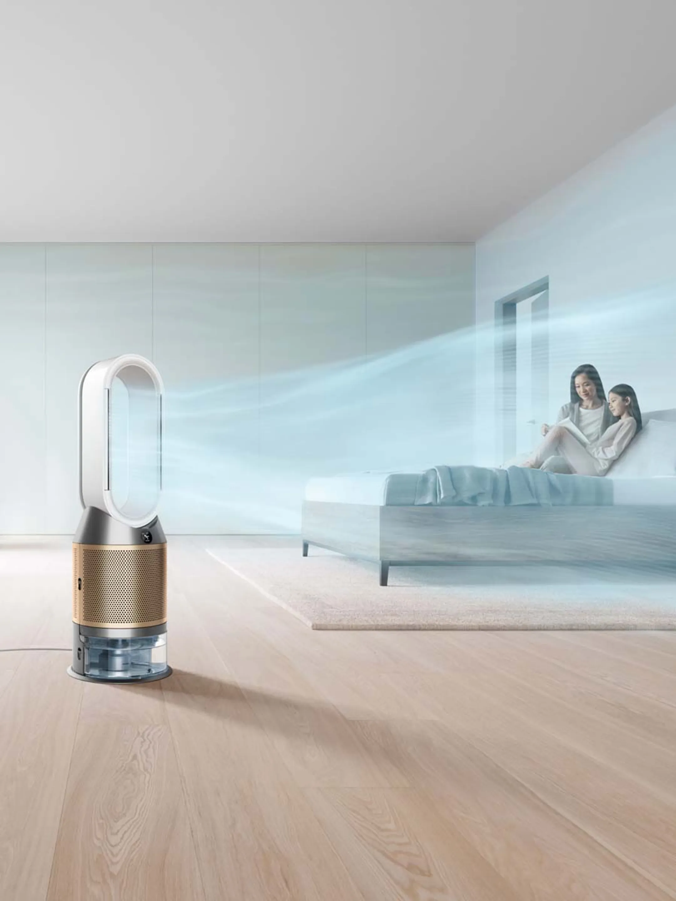 Dyson Purificateur d'air Humidify+Cool PH2 De-NOx (PH05) image
