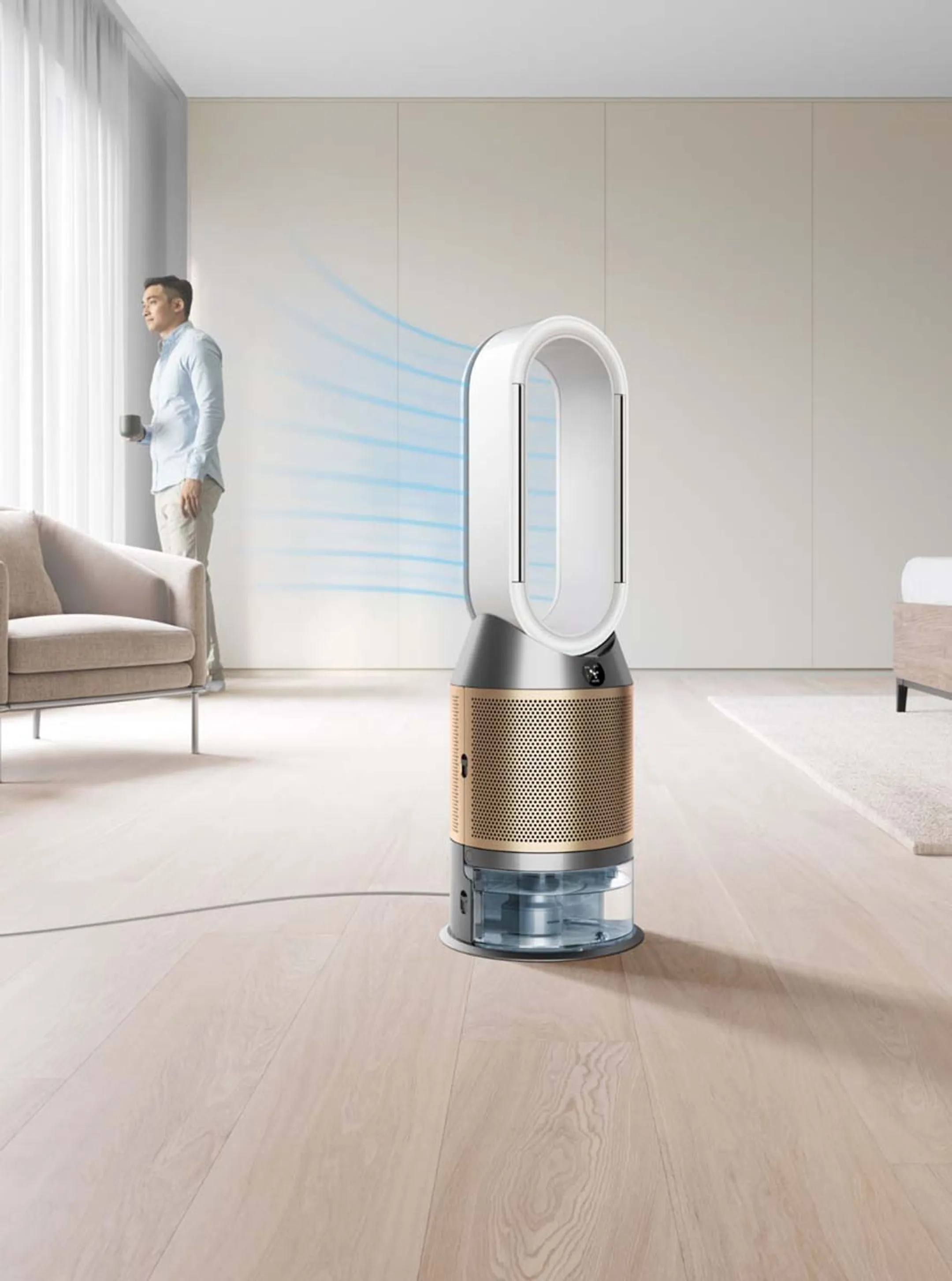 Dyson Purificateur d'air Humidify+Cool PH2 De-NOx (PH05) image