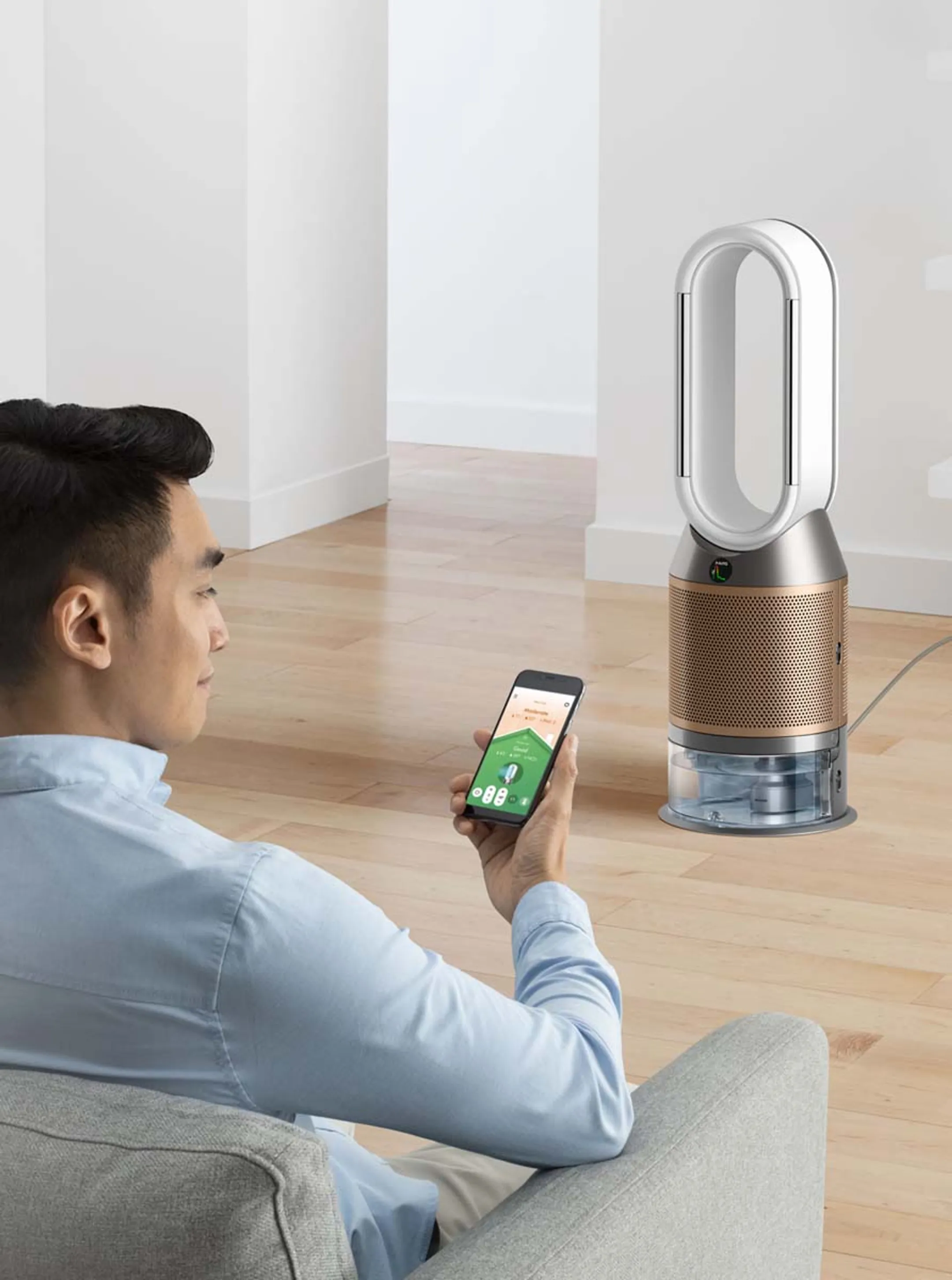 Dyson Purificateur d'air Humidify+Cool PH2 De-NOx (PH05) image