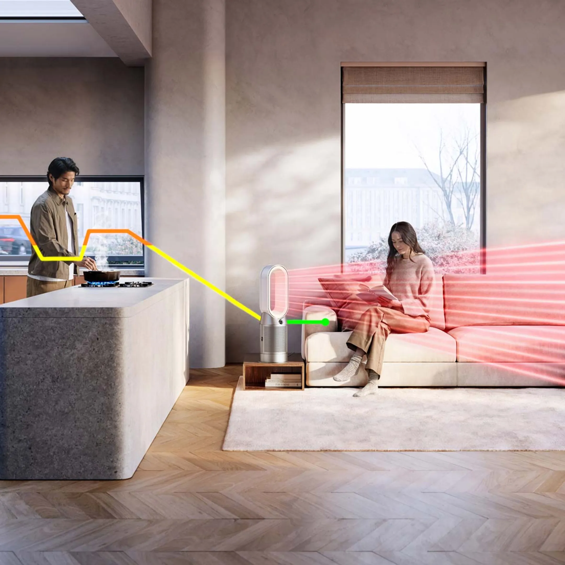Dyson Purificateur d'air Hot+Cool HP11 image