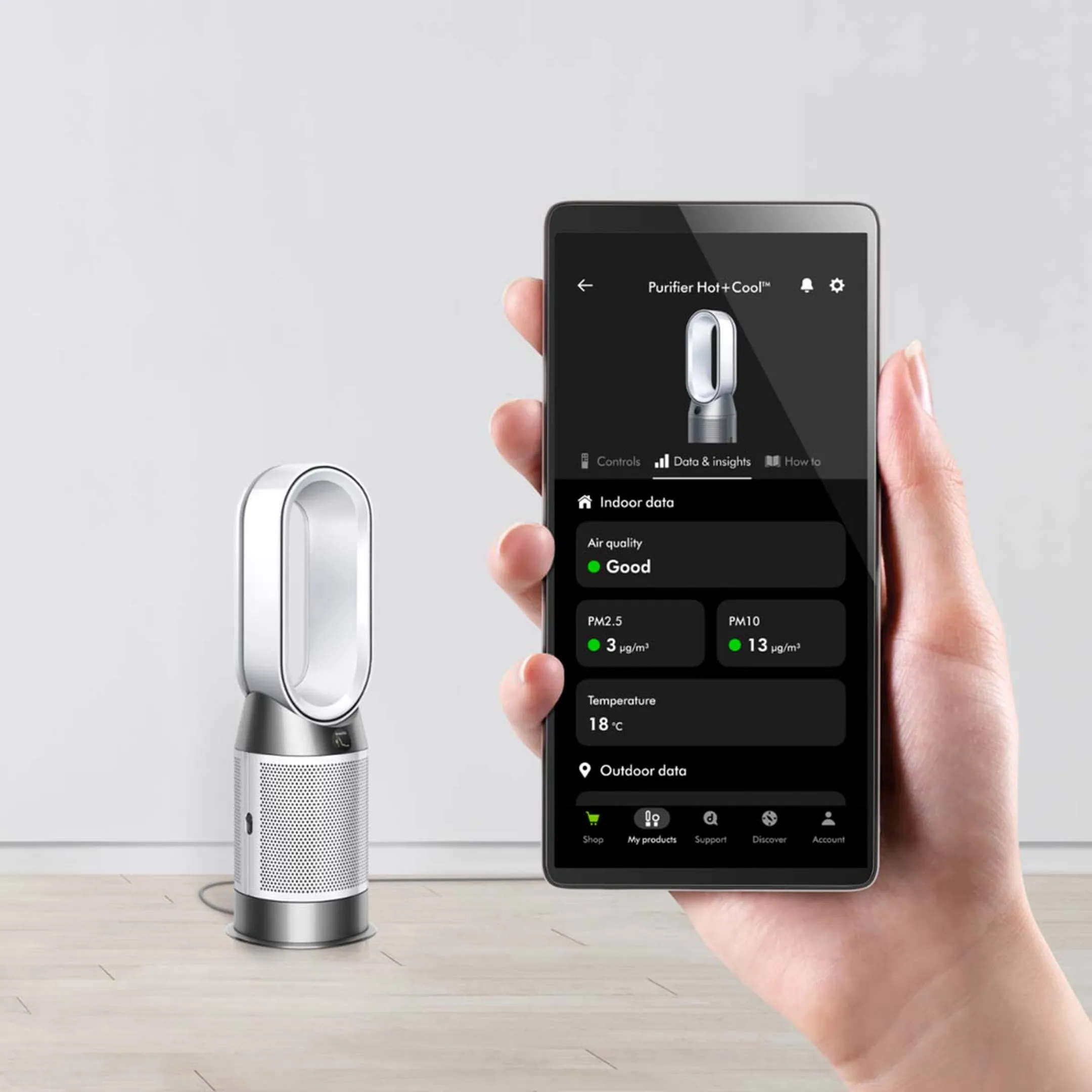 Dyson Purificateur d'air Hot+Cool HP11 image