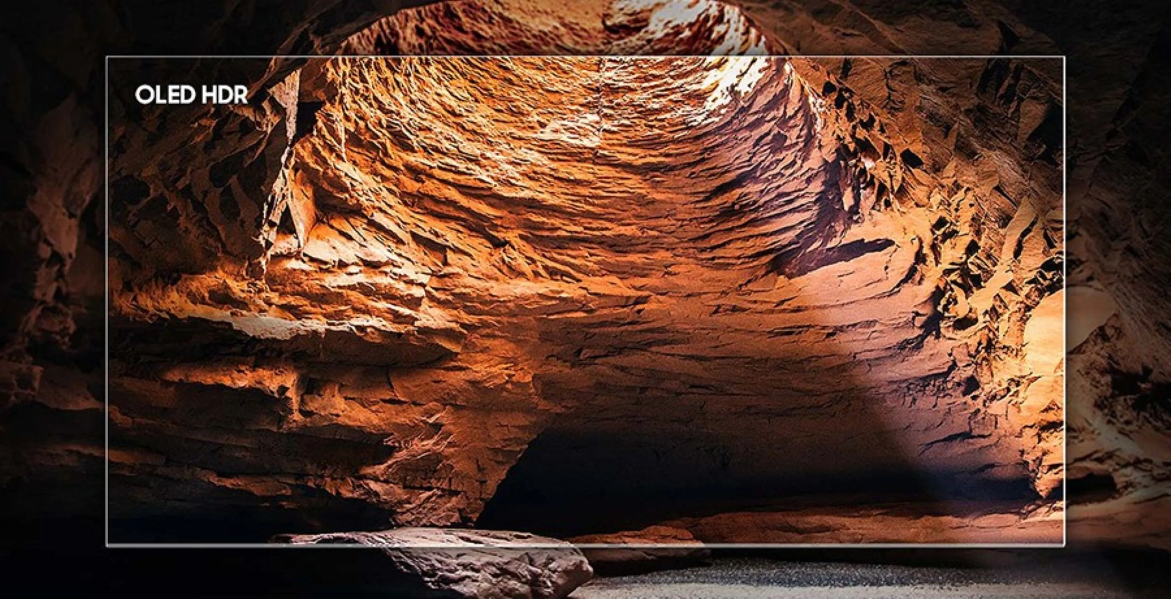 Samsung TV OLED 4K QE83S90FAEXXN - 83 pouces image