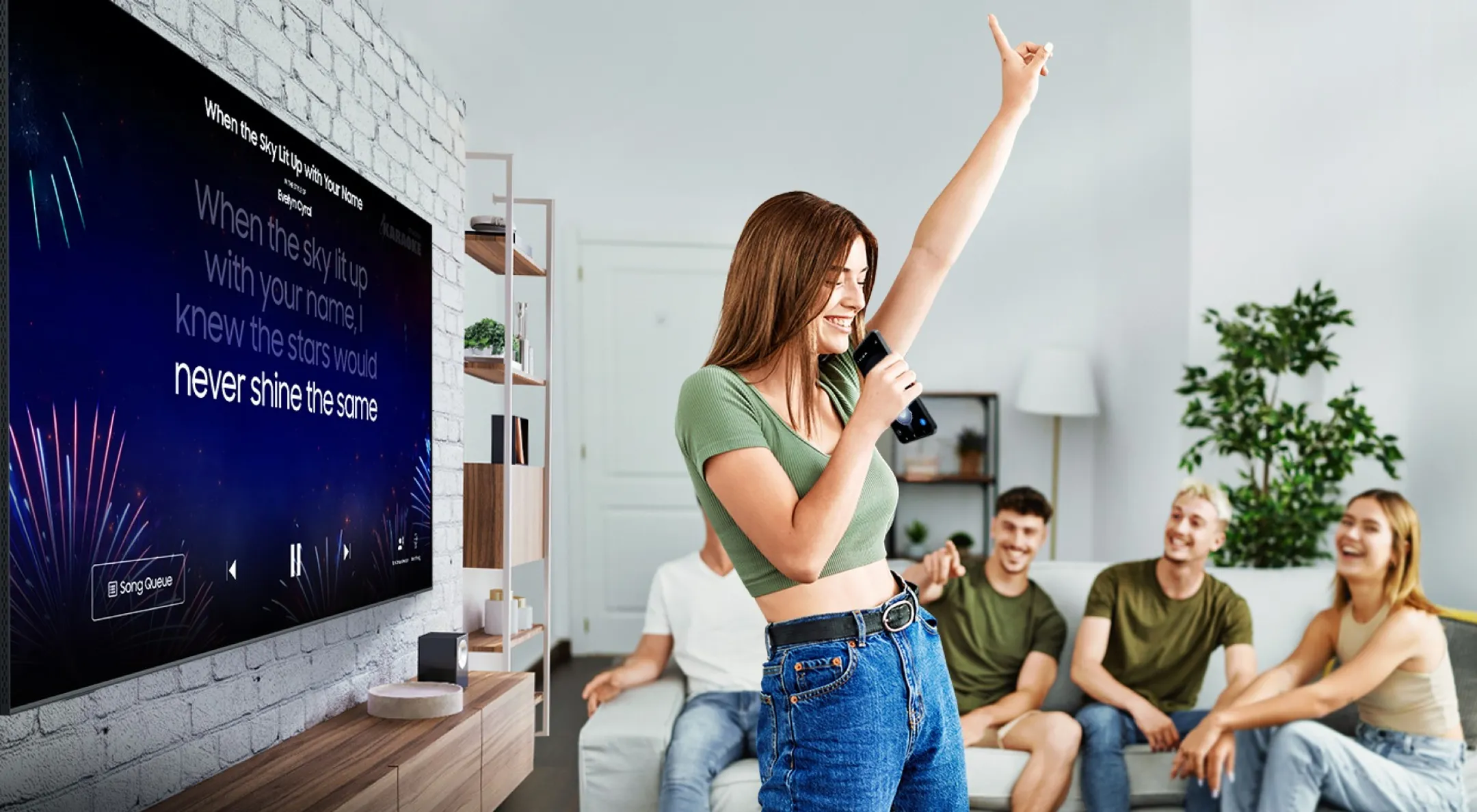 Samsung TV OLED 4K QE83S90FAEXXN - 83 inches image