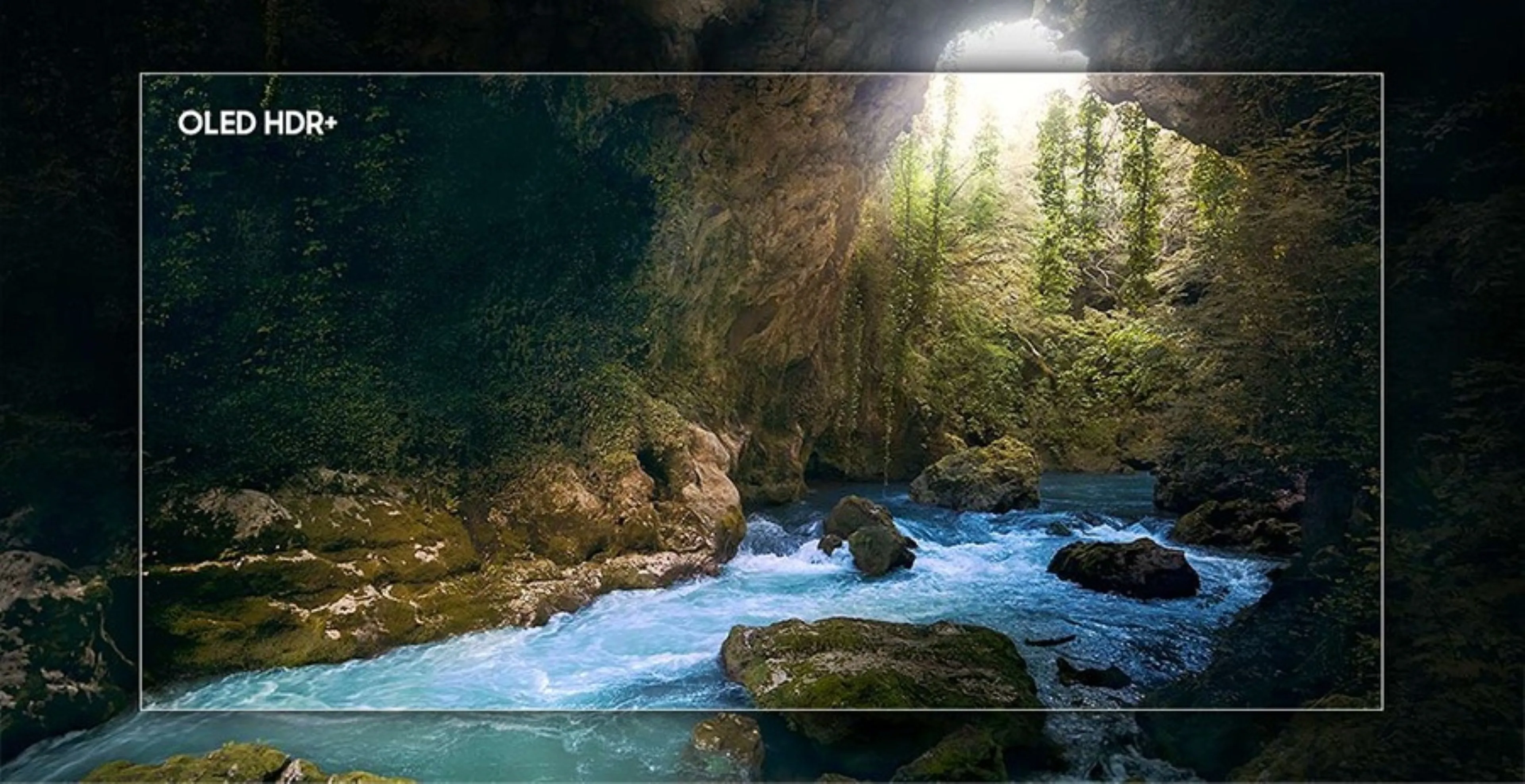 Samsung TV OLED 4K QE83S90FAEXXN - 83 pouces image