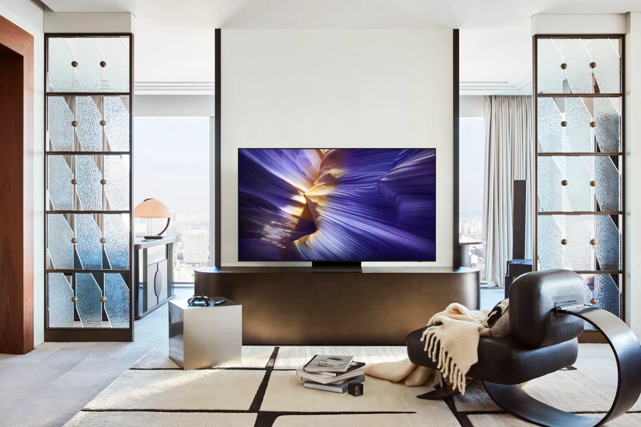 Samsung TV OLED 4K QE83S90FAEXXN - 83 inches image