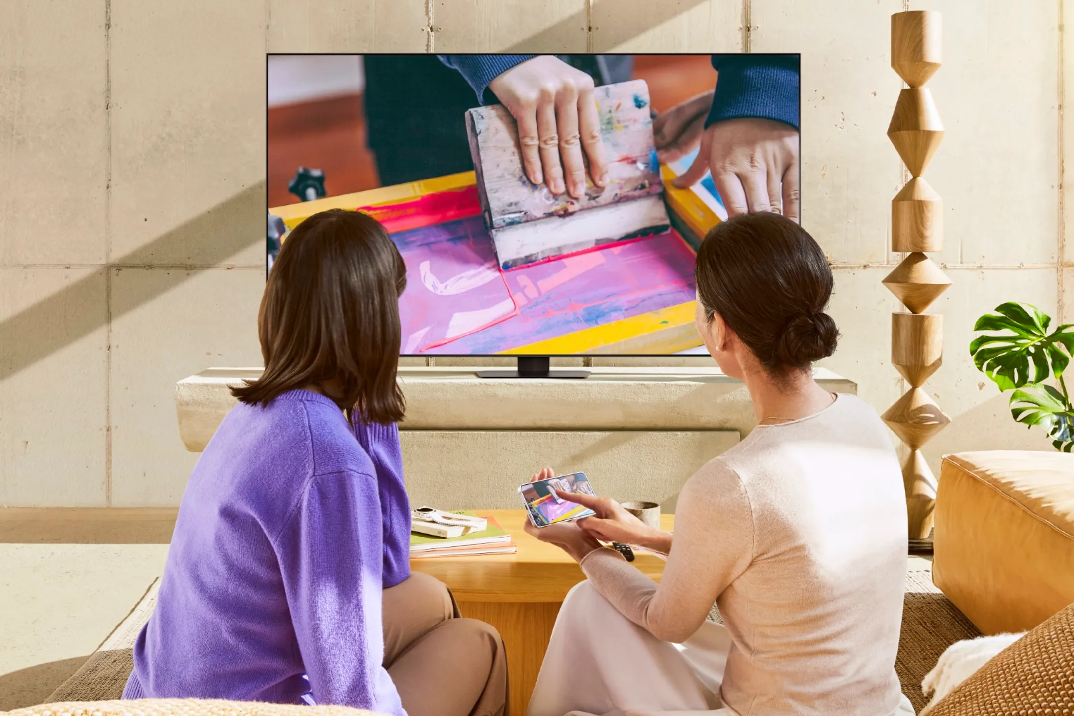 Samsung TV Neo QLED 4K QE43QN92F - 43 inches image