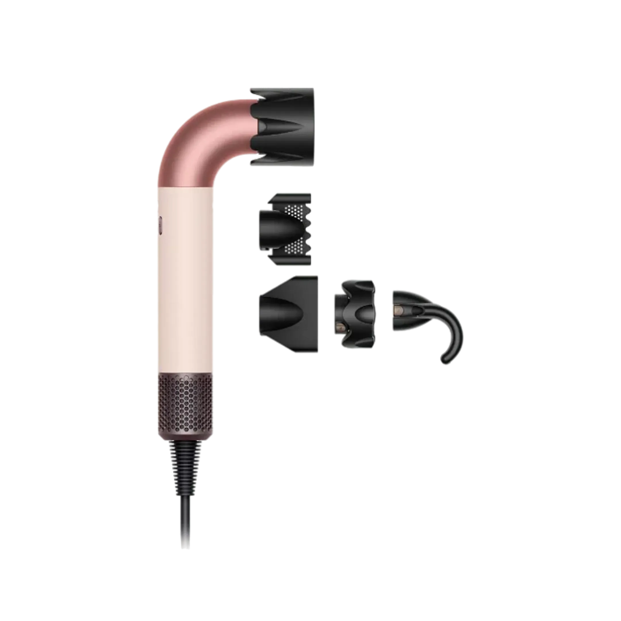 Haartrockner Supersonic r Professional Straight + Wavy - Ceramic Pink