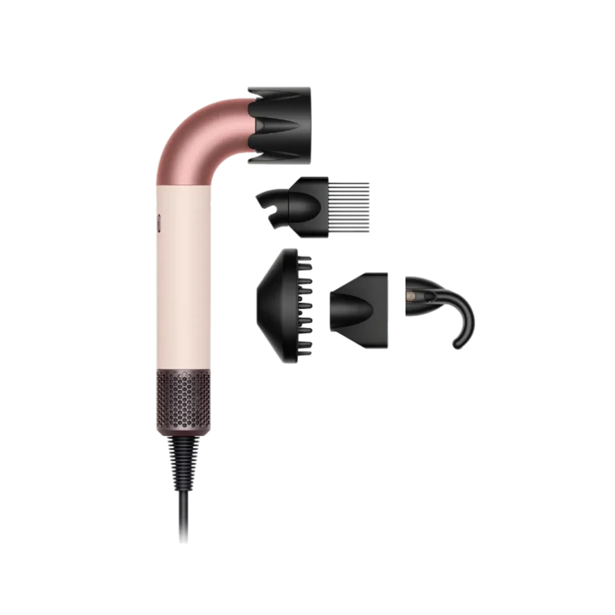 Haartrockner Supersonic r Professional Curly + Coily - Ceramic Pink