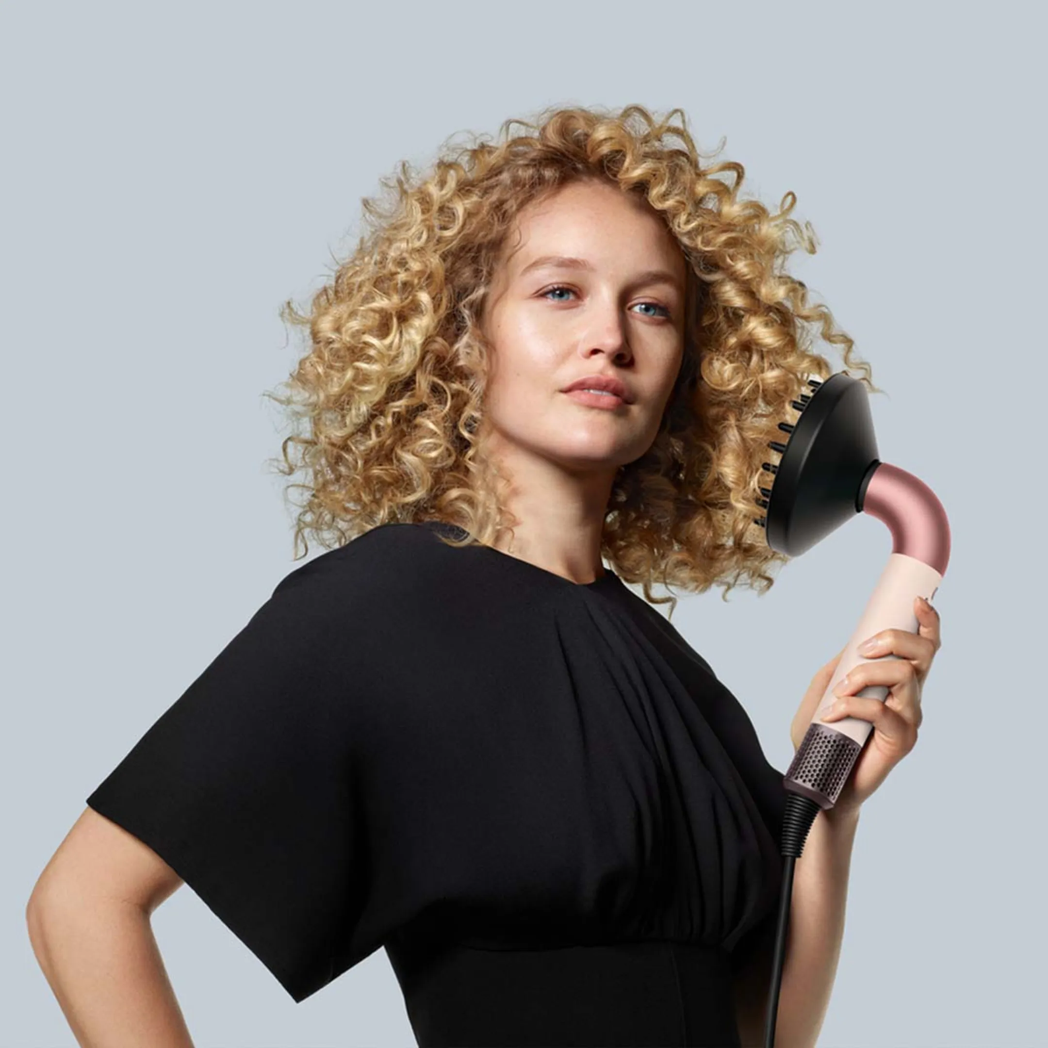 Dyson Haartrockner Supersonic r Professional Curly + Coily - Ceramic Pink image