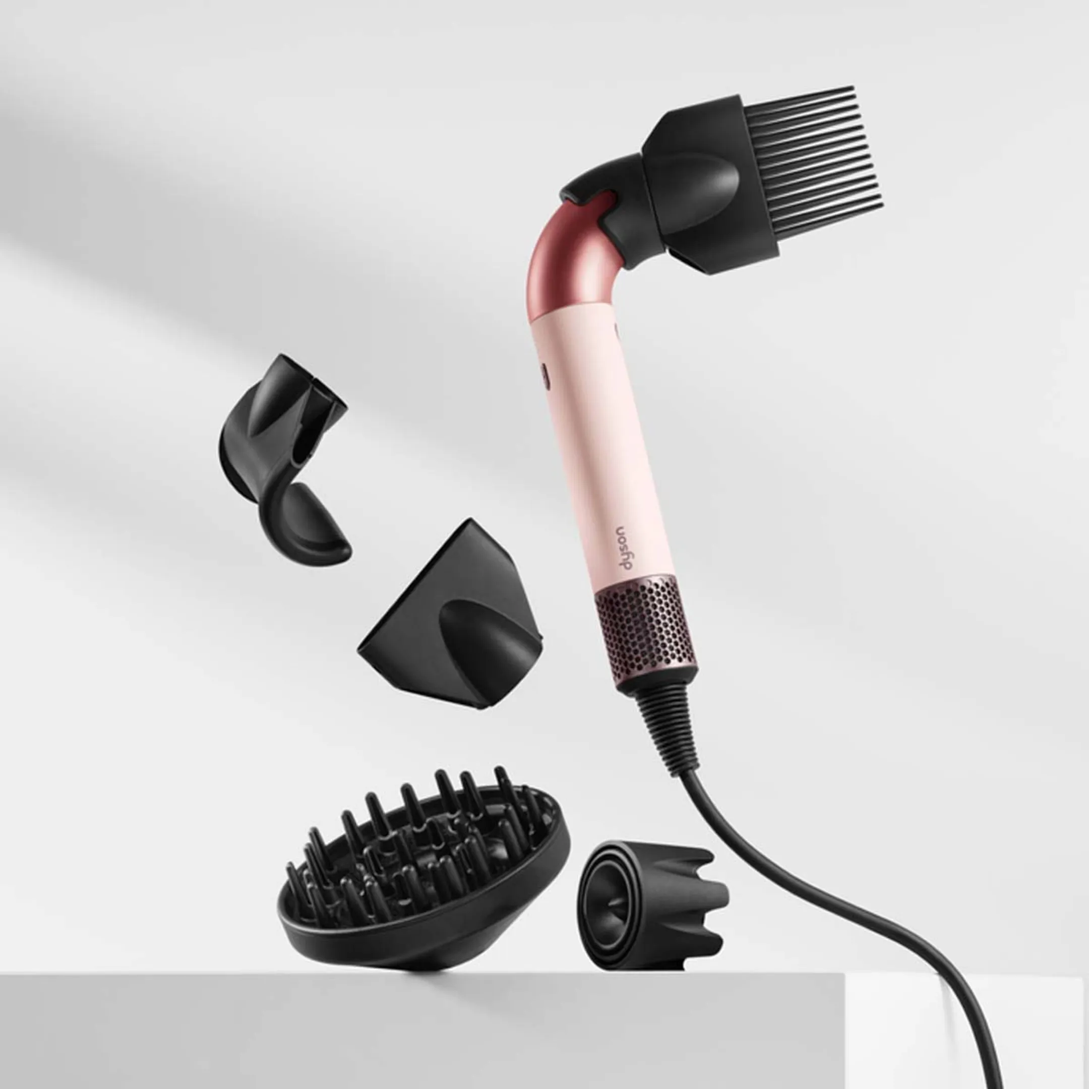 Dyson Haartrockner Supersonic r Professional Curly + Coily - Ceramic Pink image