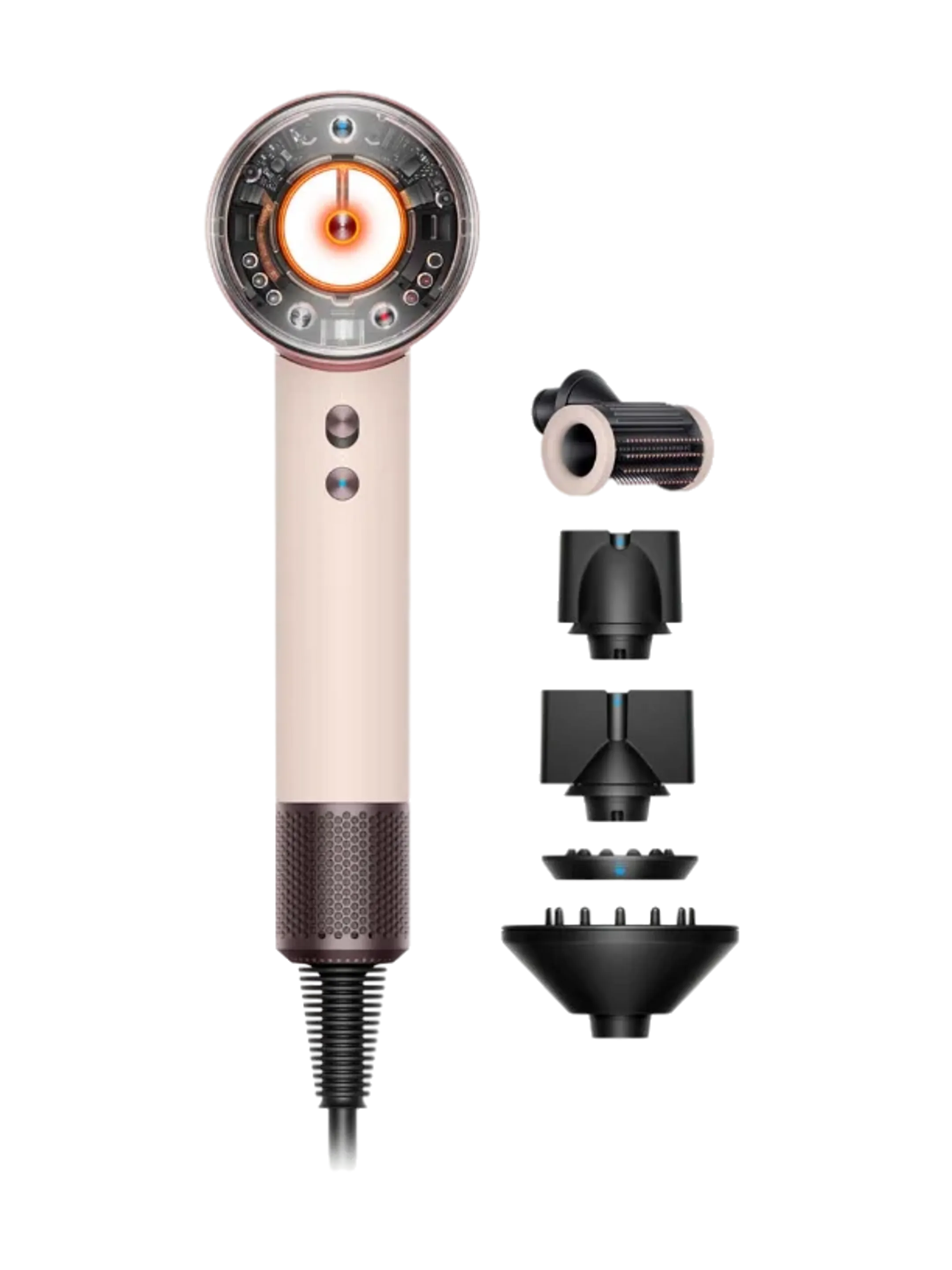 Haartrockner Supersonic Nural Straight + Wavy - Ceramic Pink