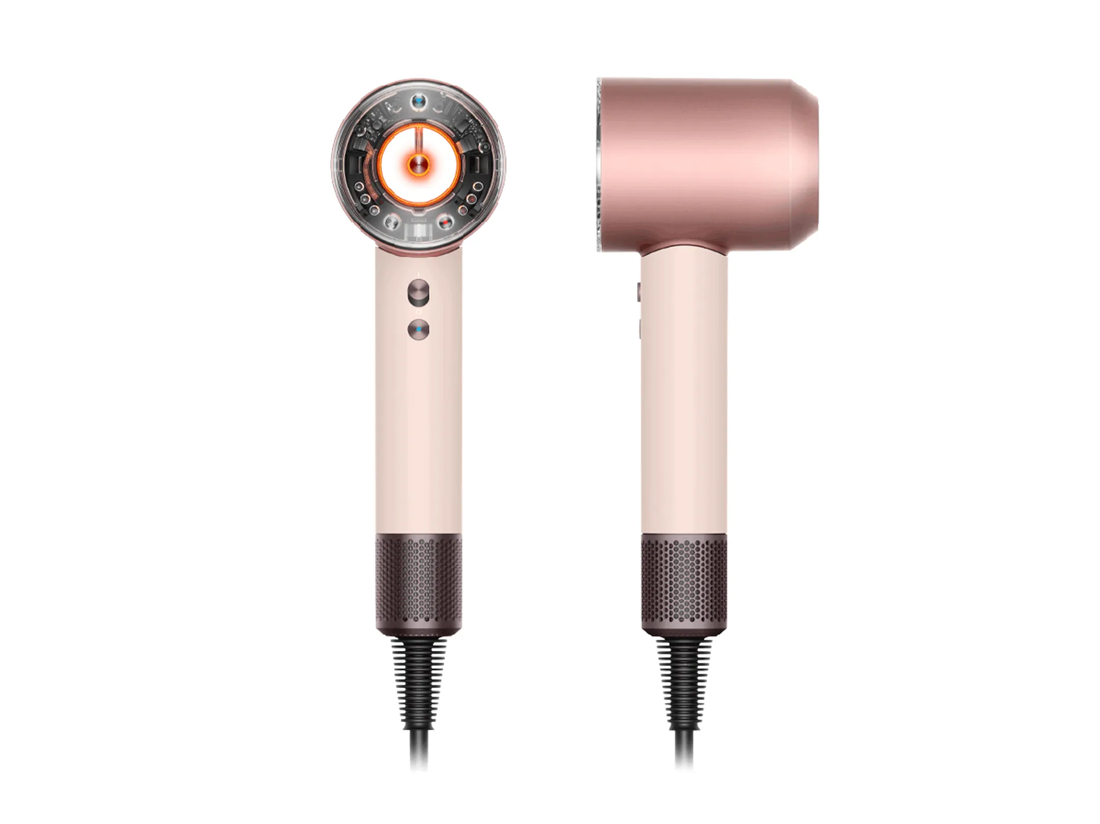 Dyson Haartrockner Supersonic Nural Straight + Wavy - Ceramic Pink image