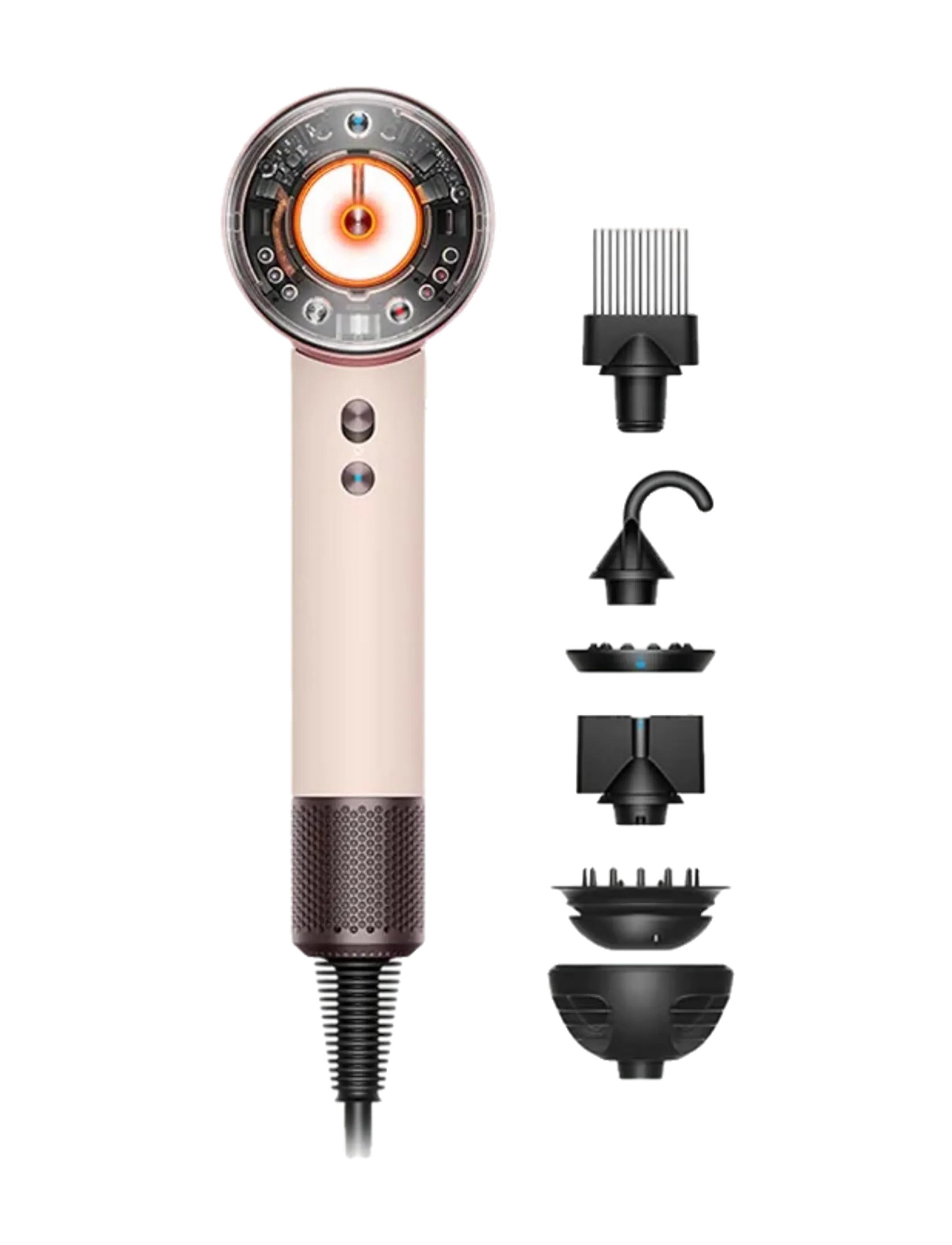 Haartrockner Supersonic Nural Curly + Coily - Ceramic Pink