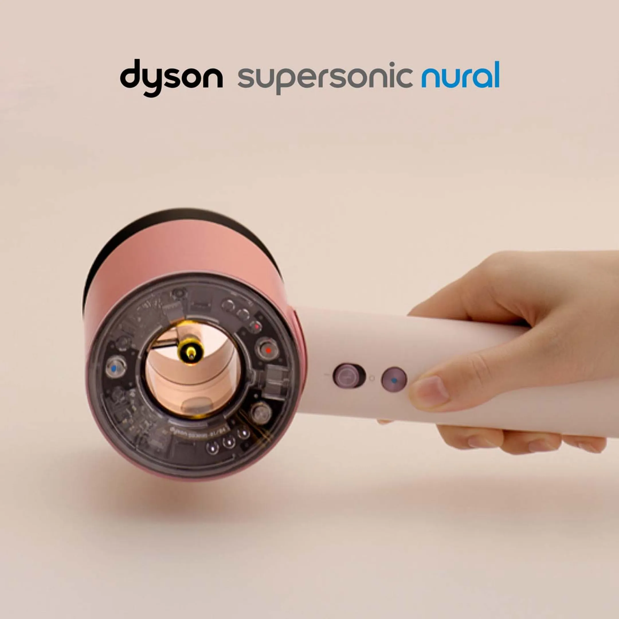 Dyson Haartrockner Supersonic Nural Curly + Coily - Ceramic Pink image