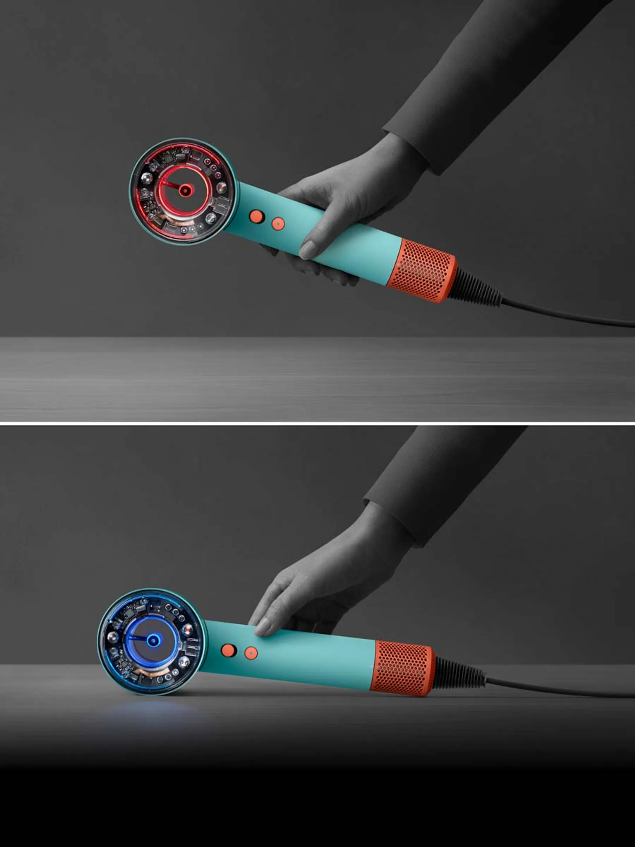 Dyson Haartrockner Supersonic Nural Curly + Coily - Ceramic Pink image