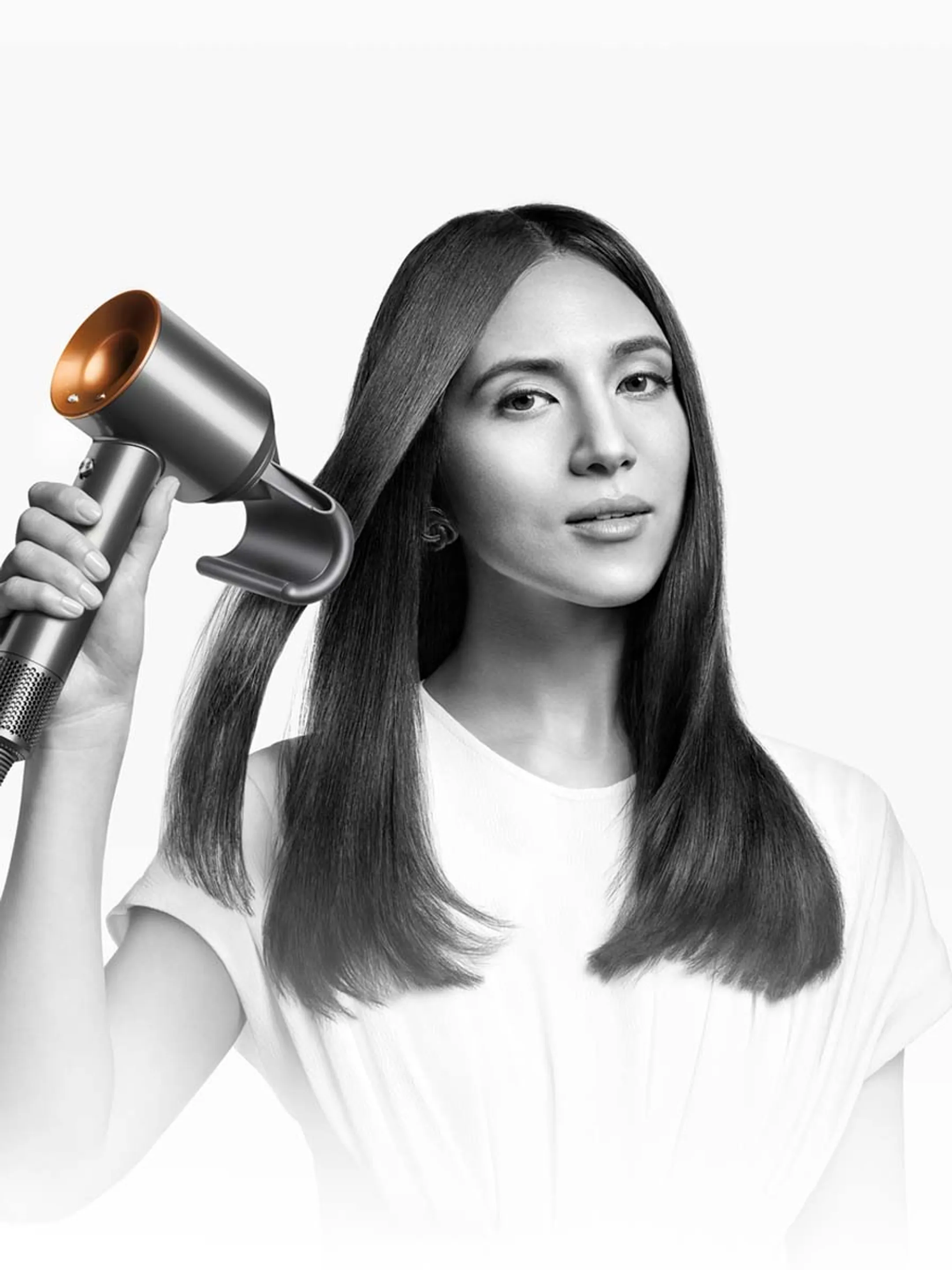 Dyson Haartrockner Supersonic für glattes bis gewelltes Haar - Prussian Blue/Rich Copper image