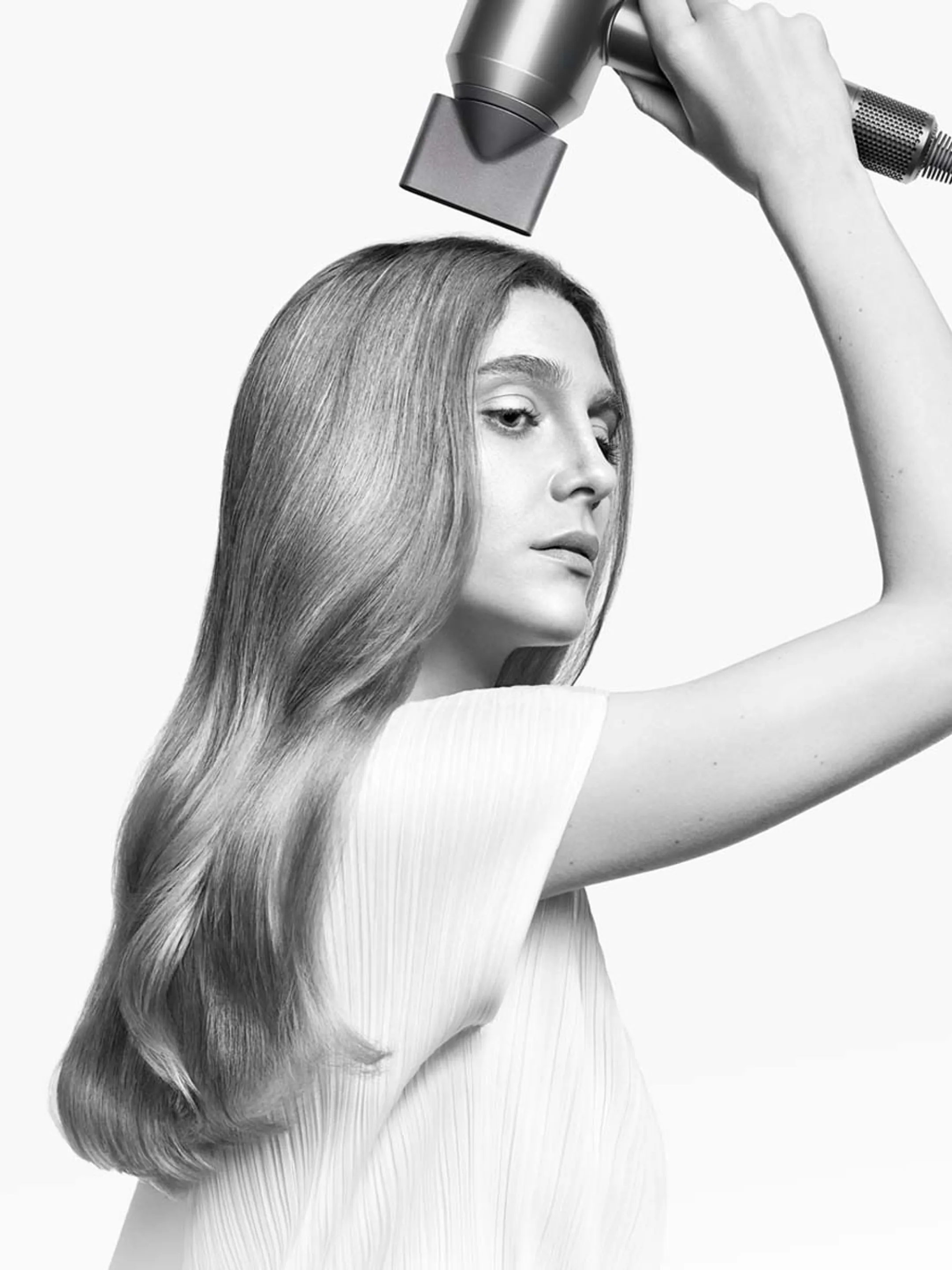 Dyson Haartrockner Supersonic für lockiges und krauses Haar - Prussian Blue/Rich Copper image