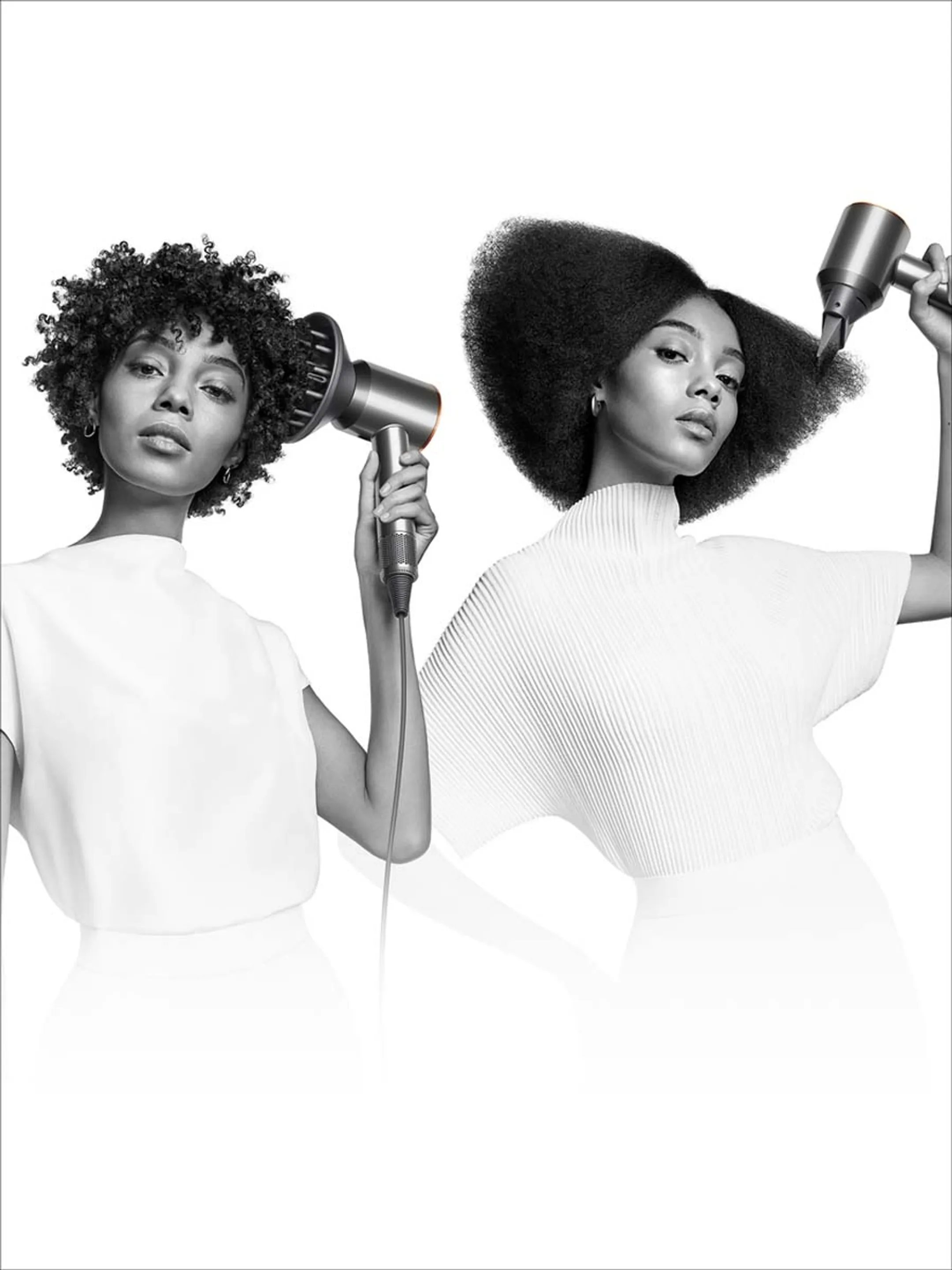 Dyson Haartrockner Supersonic für lockiges und krauses Haar - Prussian Blue/Rich Copper image