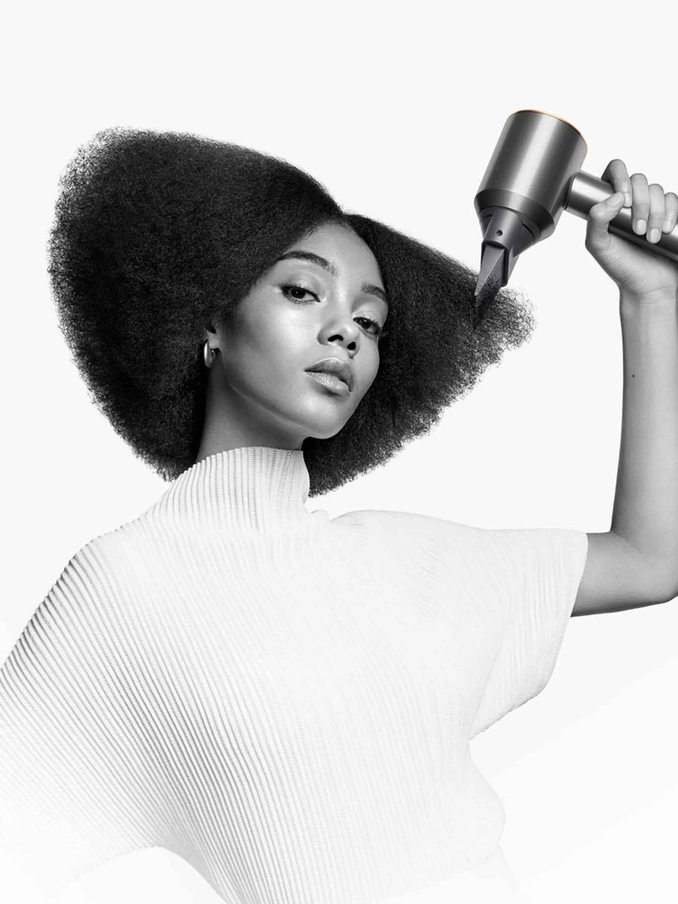 Dyson Haartrockner Supersonic für lockiges und krauses Haar - Prussian Blue/Rich Copper image