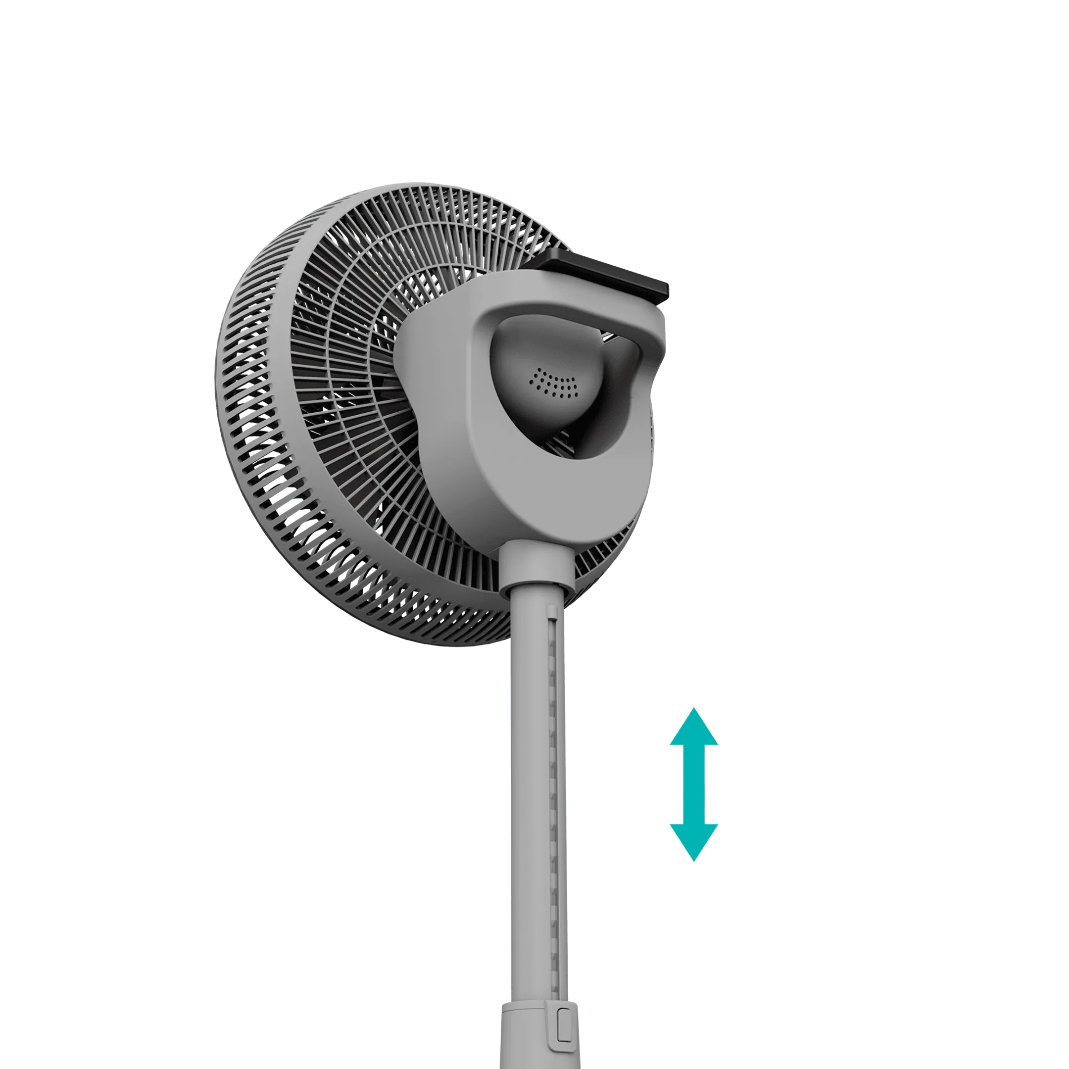 DUUX Standventilator Whisper 2 DXCF27 - Grau image