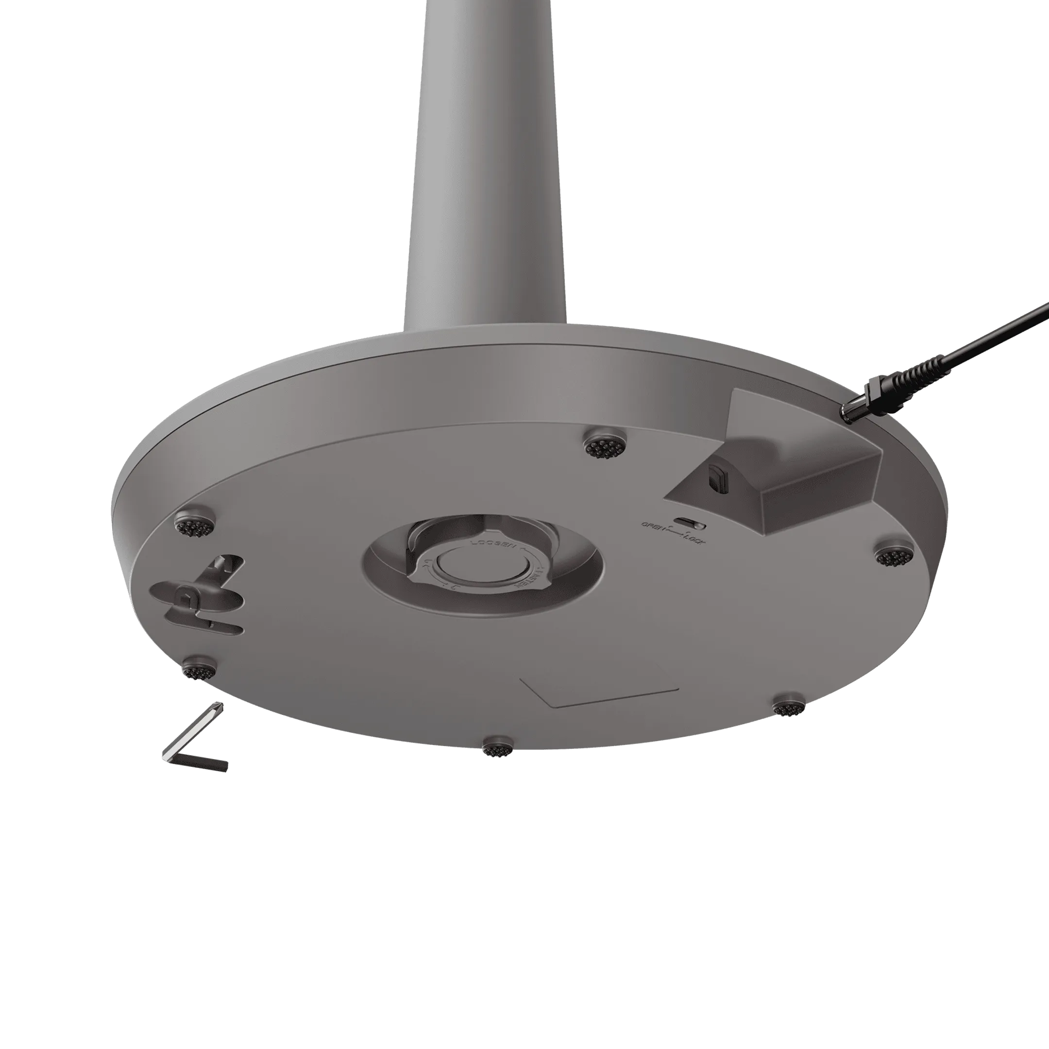 DUUX Standventilator Whisper 2 DXCF27 - Grau image