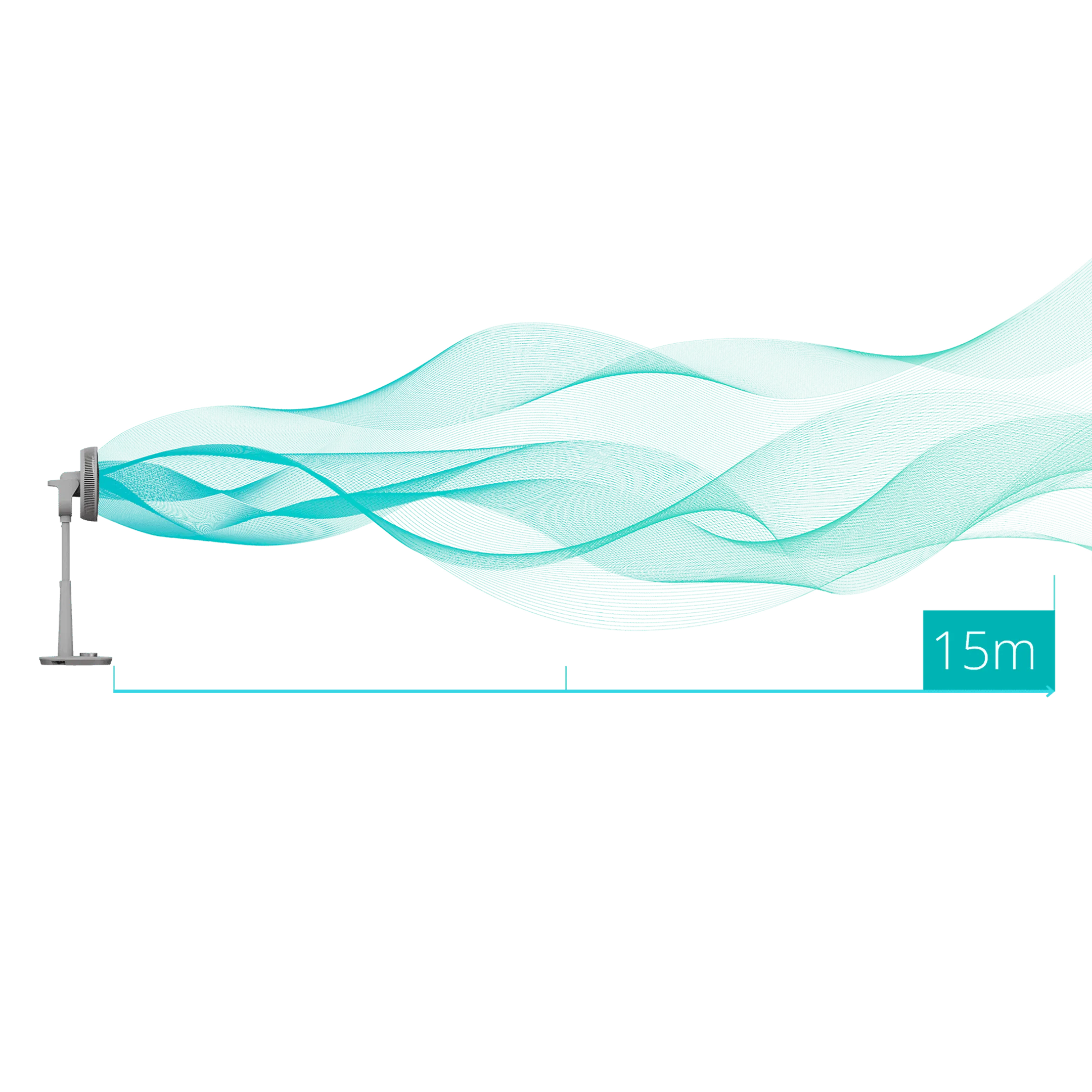 DUUX Standventilator Whisper 2 DXCF27 - Grau image