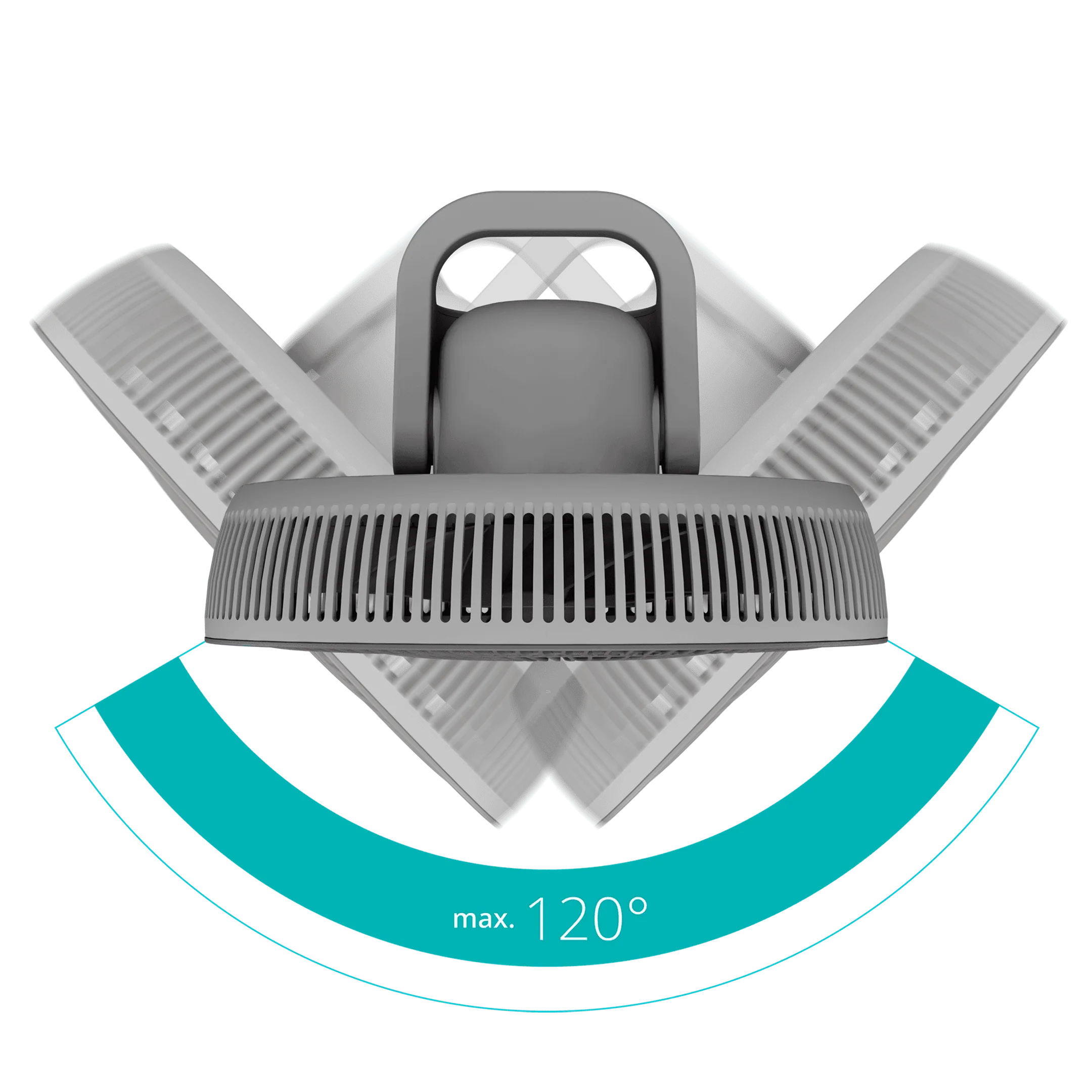 DUUX Standventilator Whisper 2 DXCF27 - Grau image