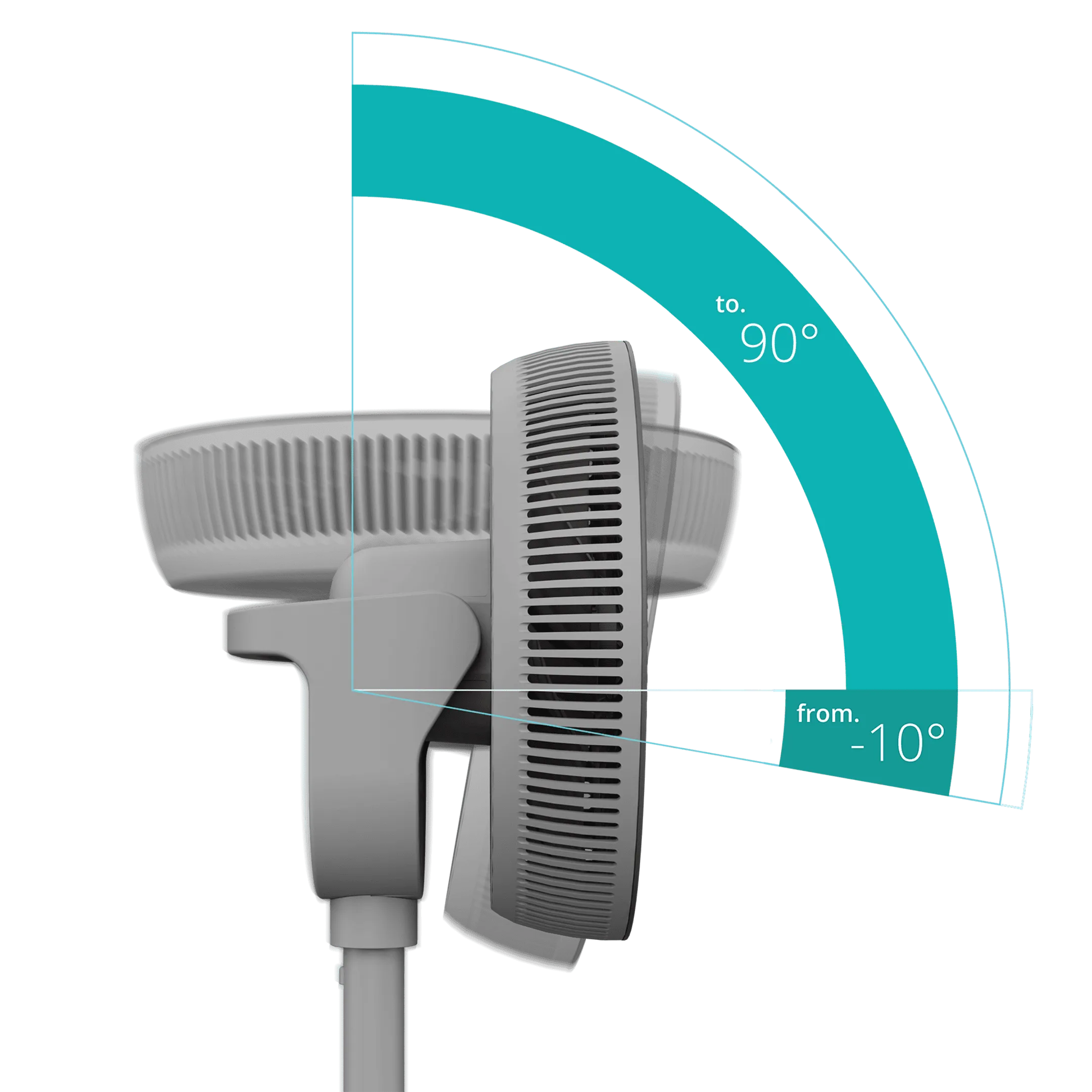 DUUX Standventilator Whisper 2 DXCF27 - Grau image