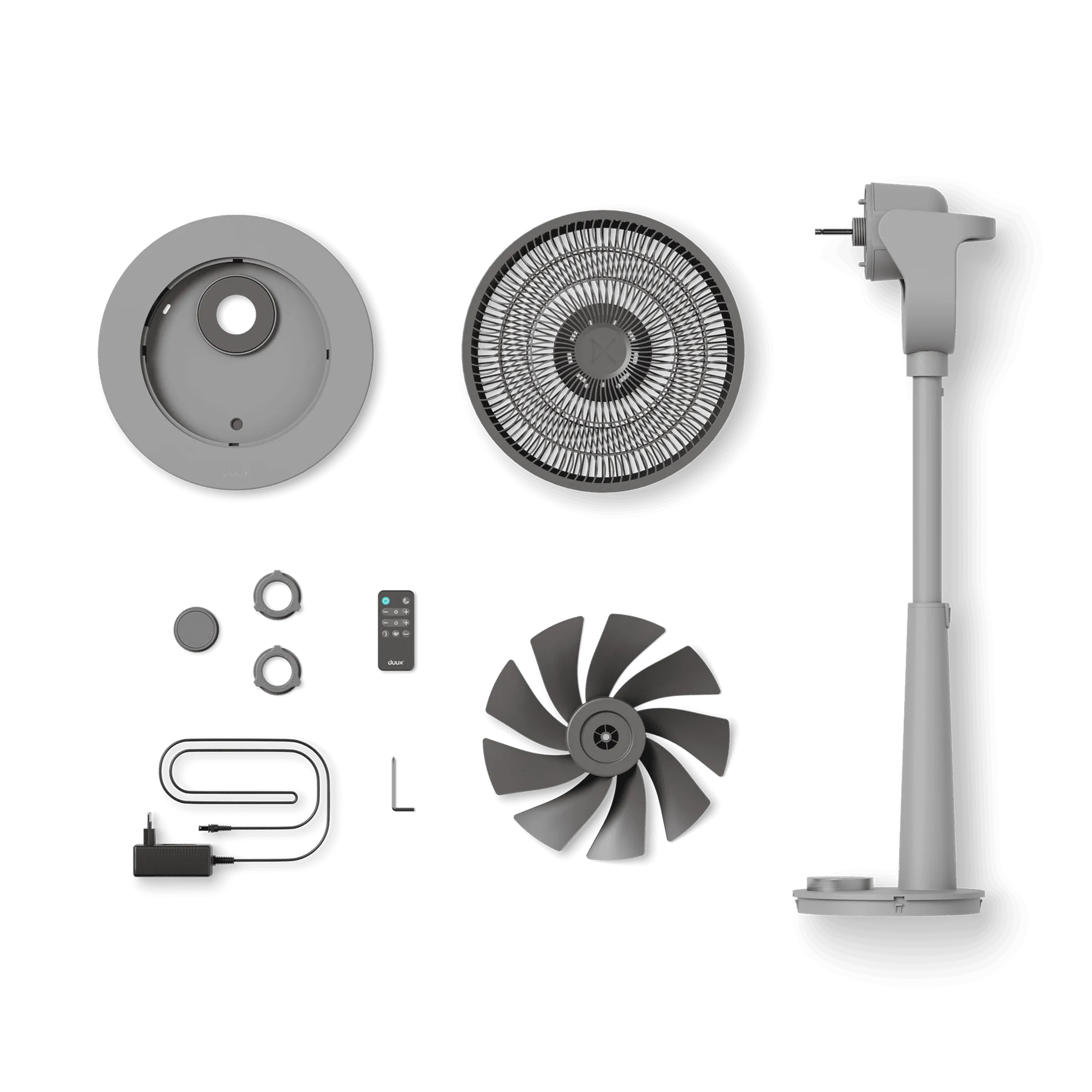 DUUX Standventilator Whisper 2 DXCF27 - Grau image