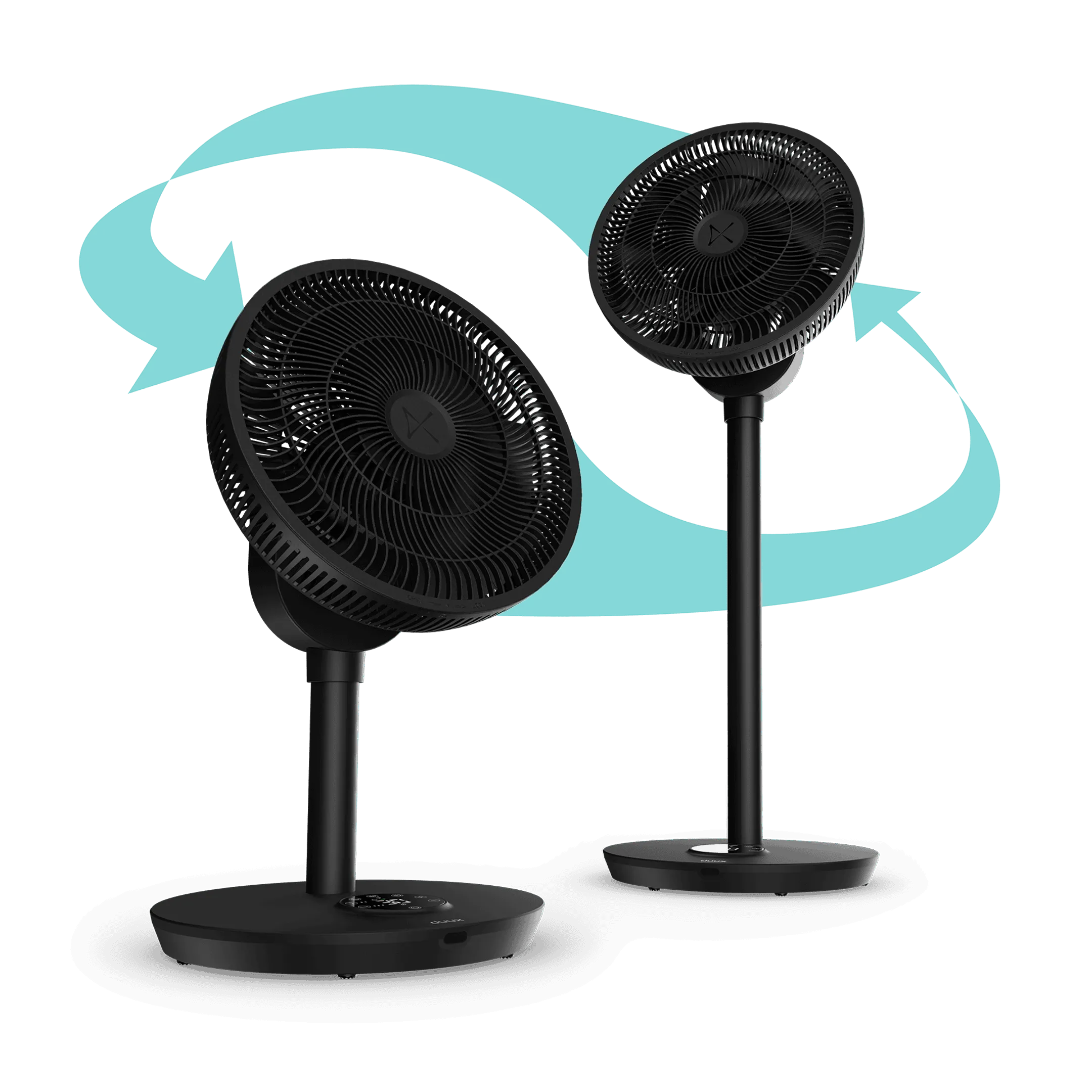 DUUX Floor-standing fan Whisper Flex 2 DXCF70 - Black image