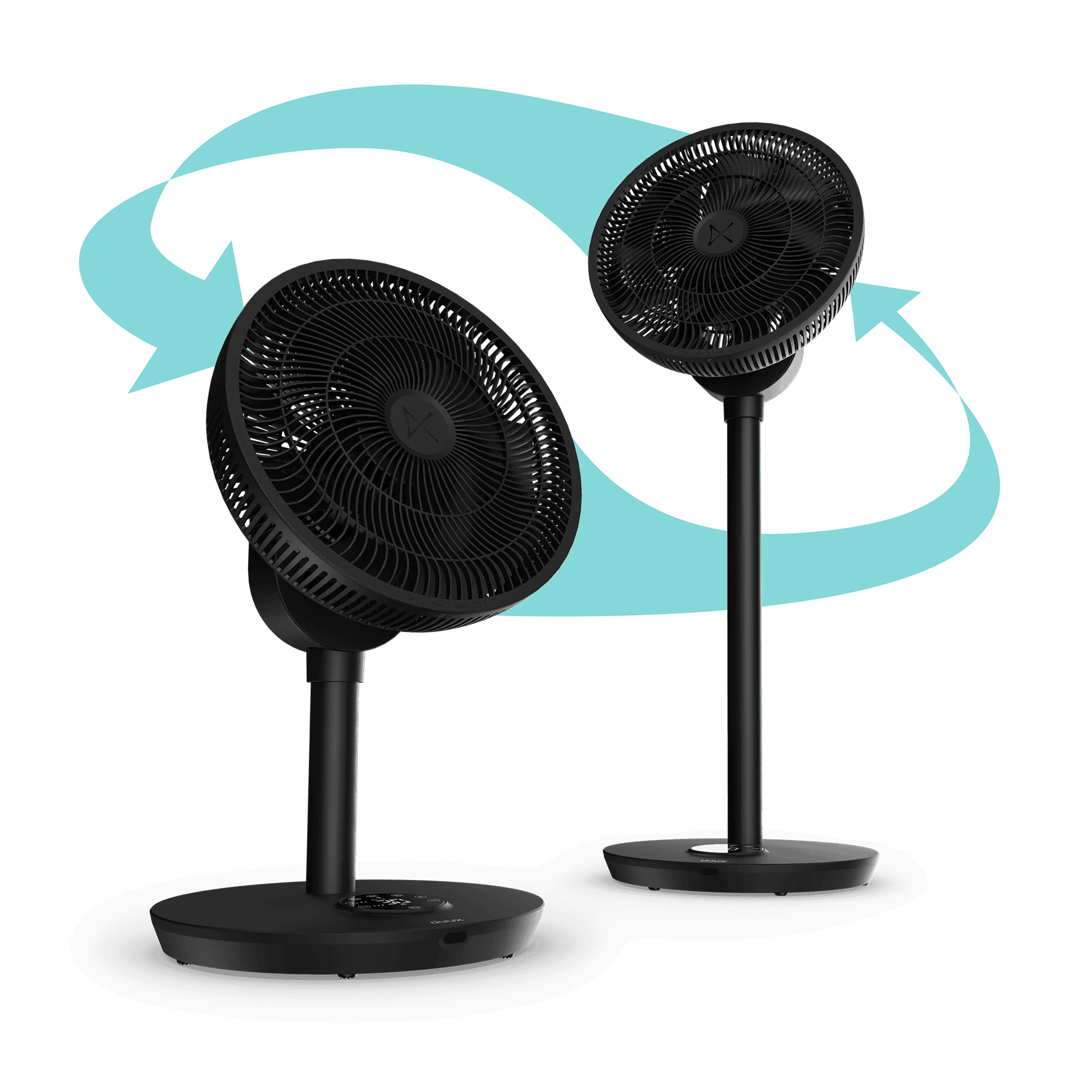 DUUX Standventilator Whisper Flex 2 DXCF70 - Schwarz image