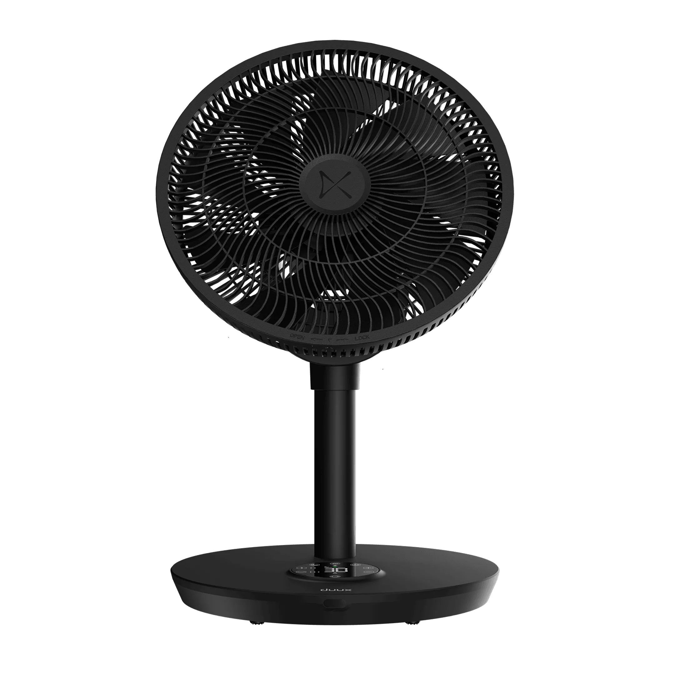 DUUX Floor-standing fan Whisper Flex 2 DXCF70 - Black image