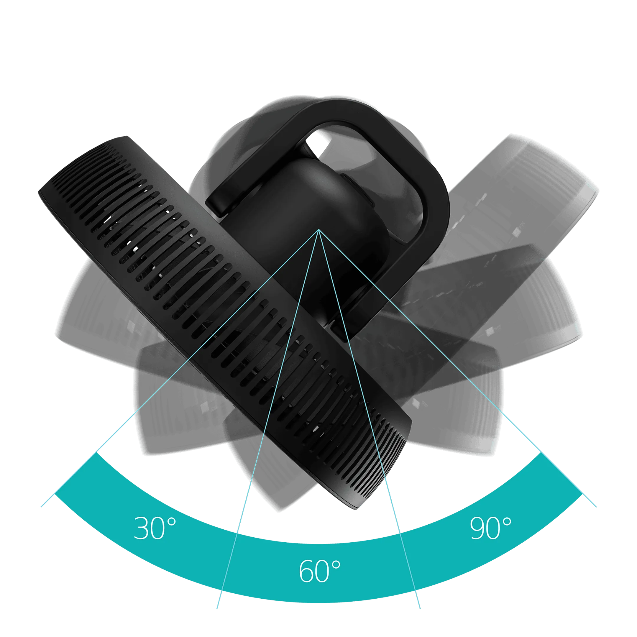 DUUX Floor-standing fan Whisper Flex 2 DXCF70 - Black image