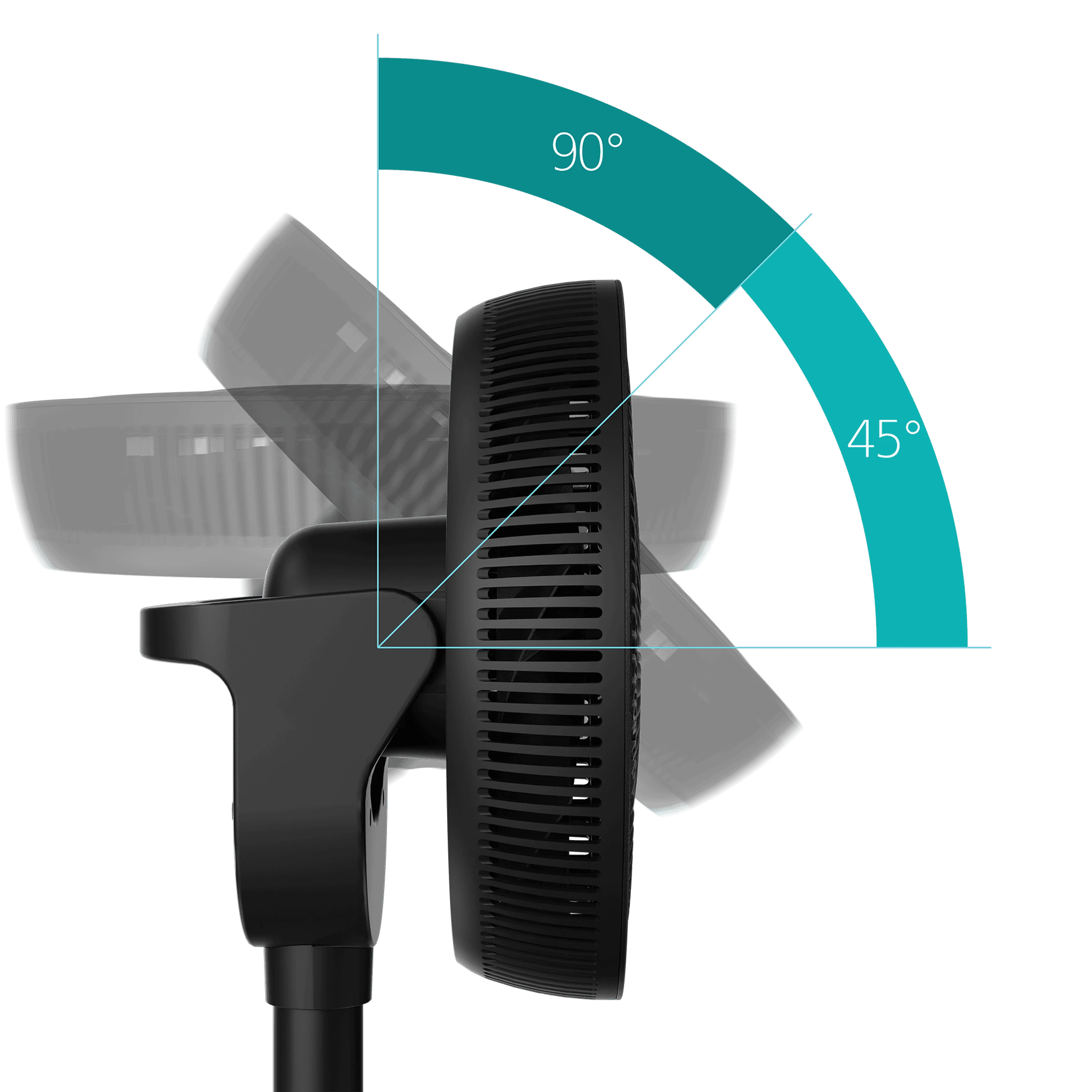 DUUX Standventilator Whisper Flex 2 DXCF70 - Schwarz image