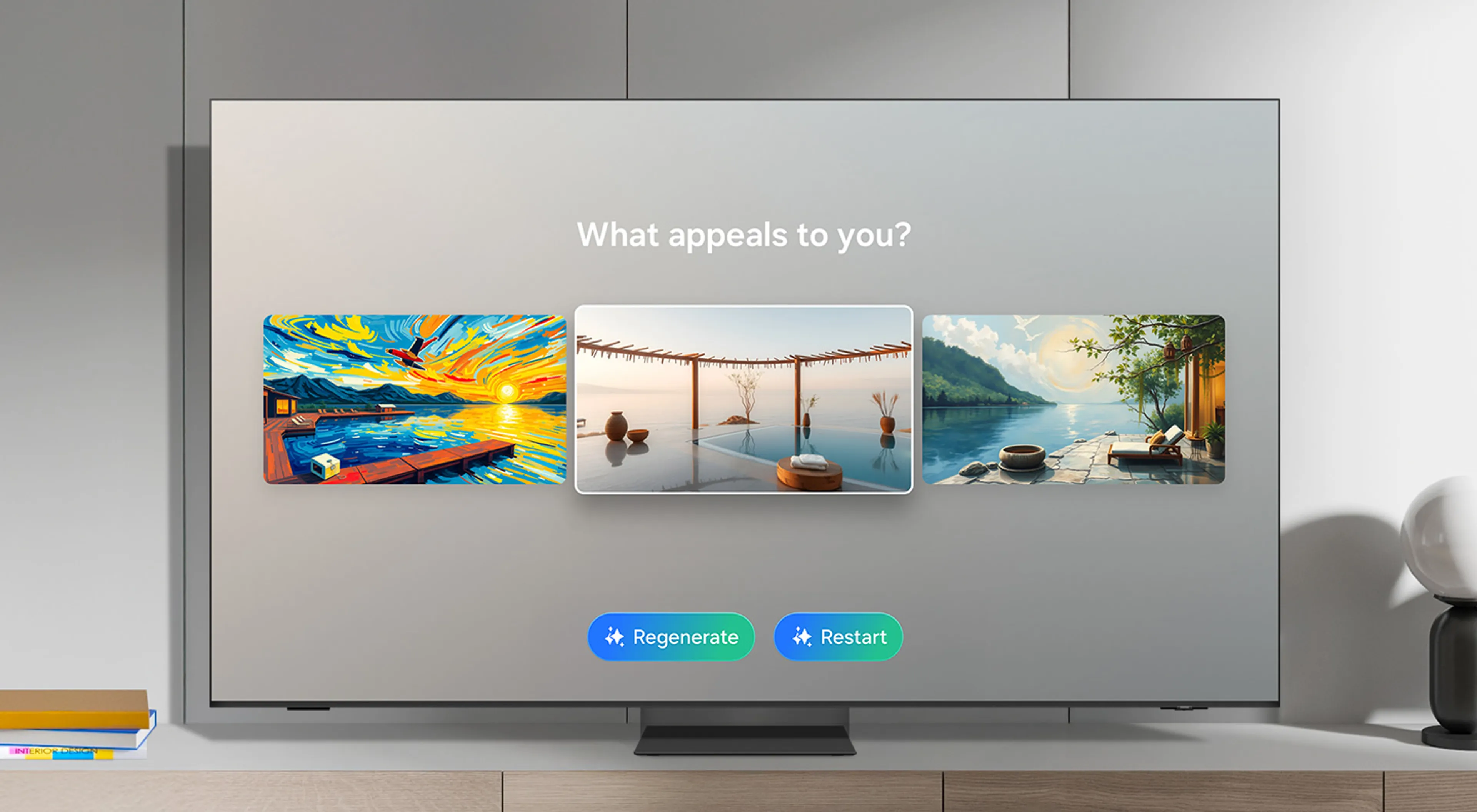 Samsung TV Neo QLED 4K QE100QN80F - 100 pouces image