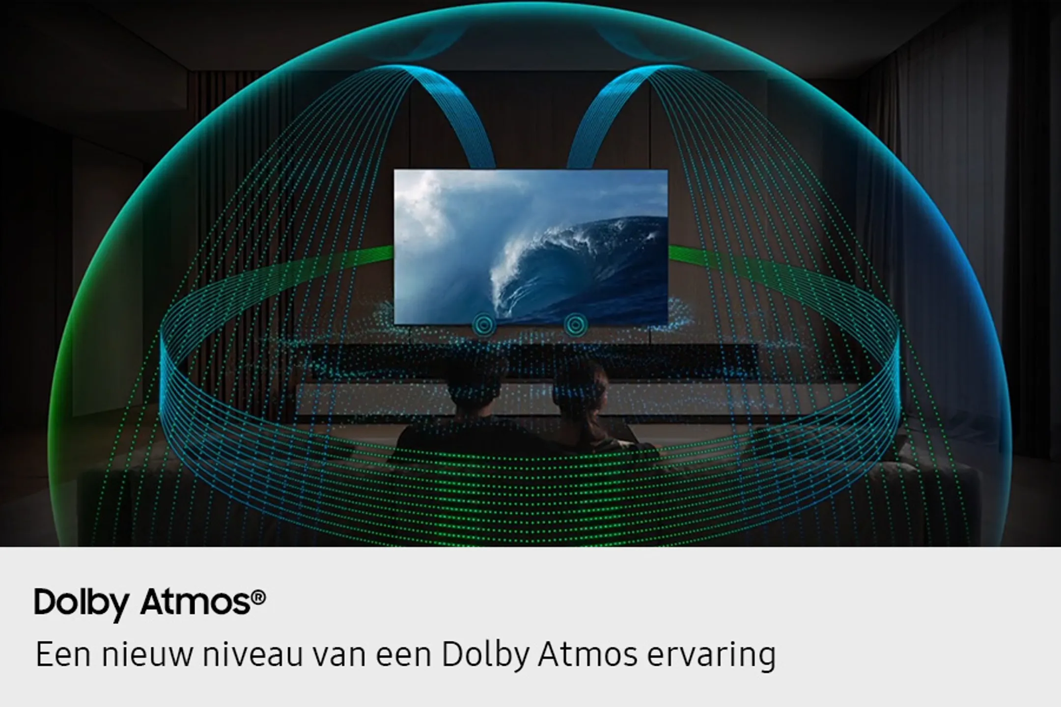 Samsung TV Neo QLED 4K QE85QN80F - 85 zoll image